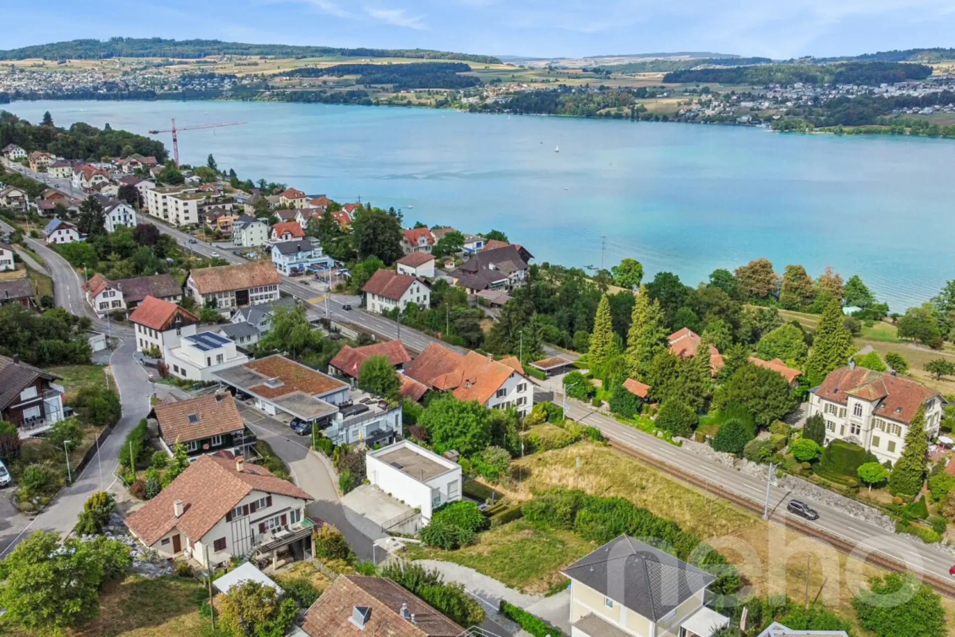A 498m2 building plot with a far-reaching view in Birrwil above Lake Hallwil
