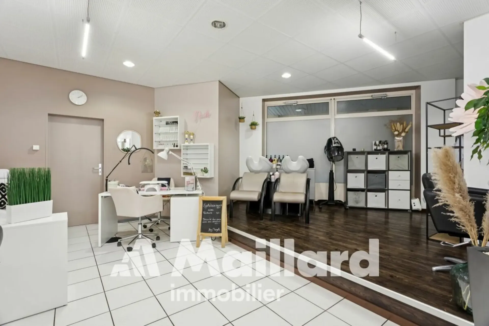 Locale commerciale a Bussigny