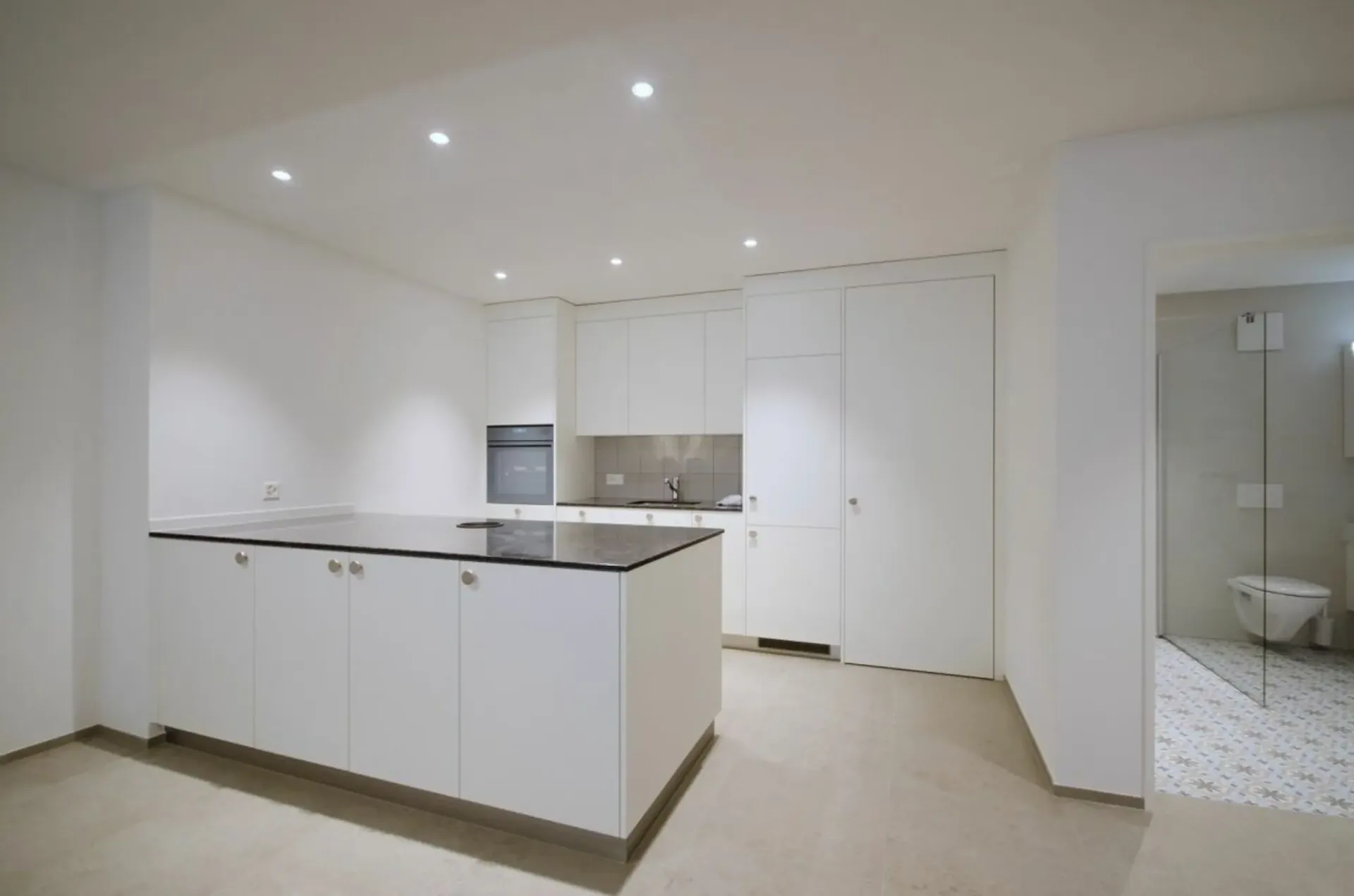 Cozy 3.5 room apartment in the town of Lichtensteig