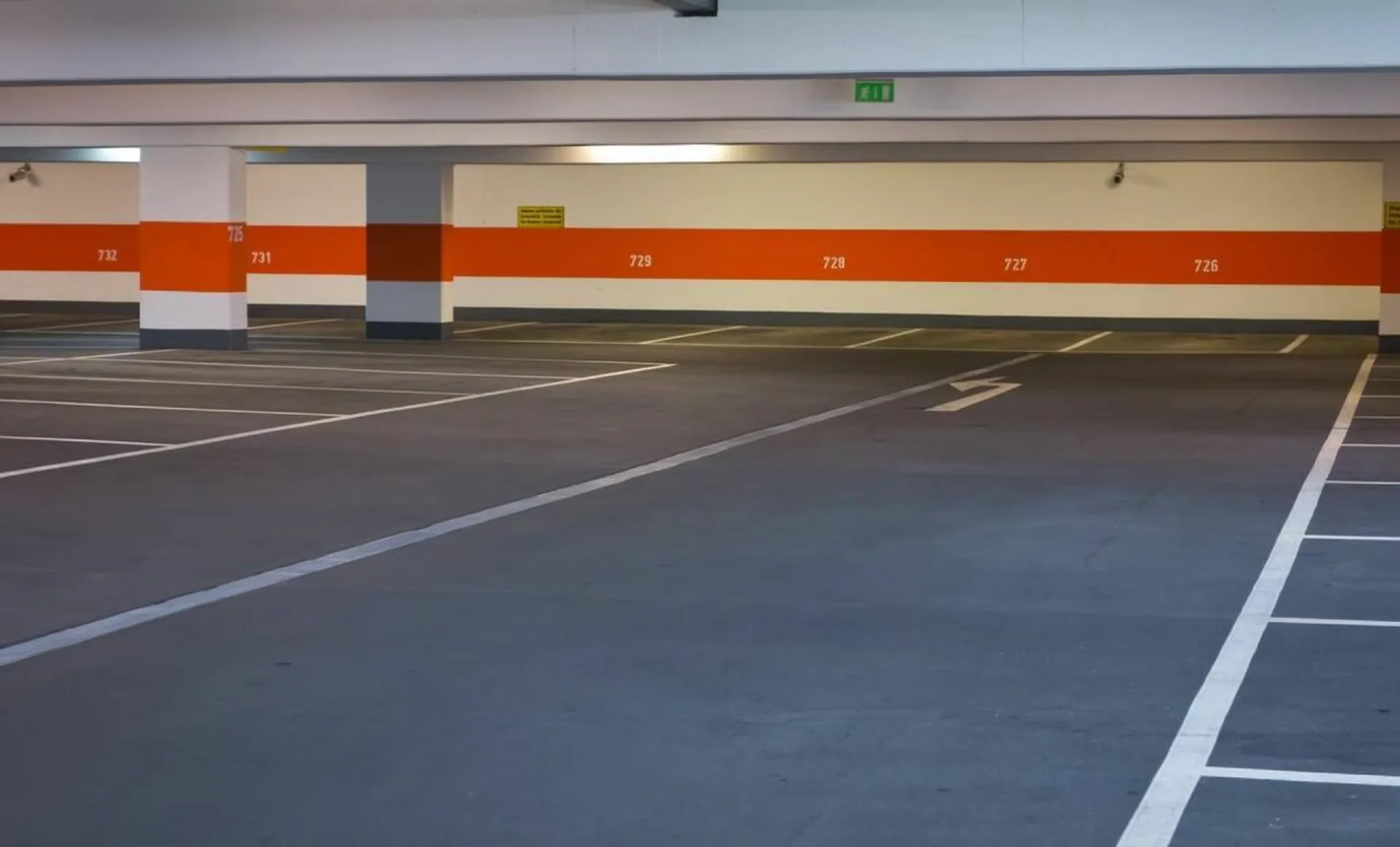 Innenparkplatz in Estavayer-le-Lac
