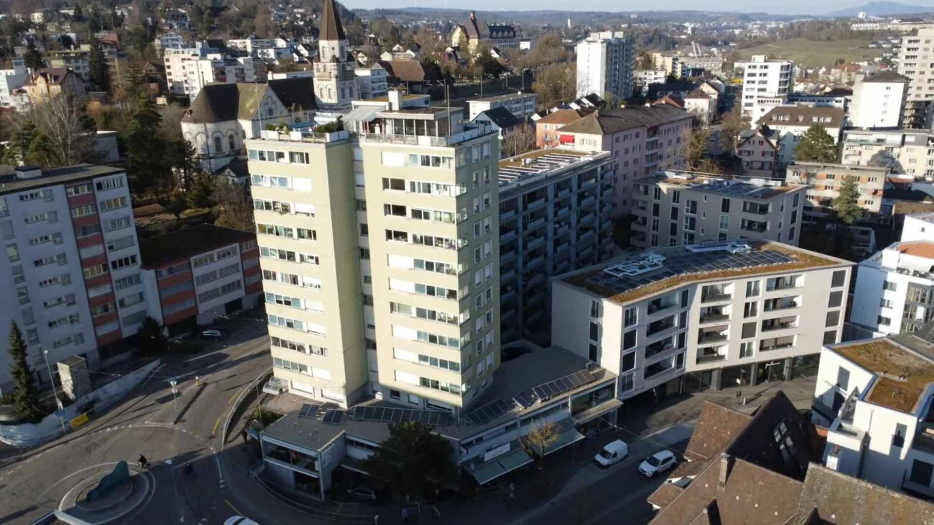 Apartment in the center