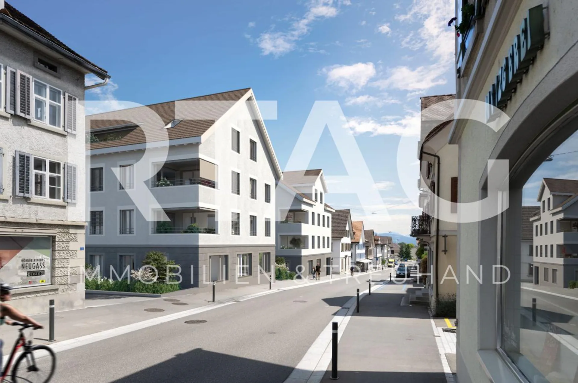 Appartamento giardino 4,5 locali "Wohnen Neugass"