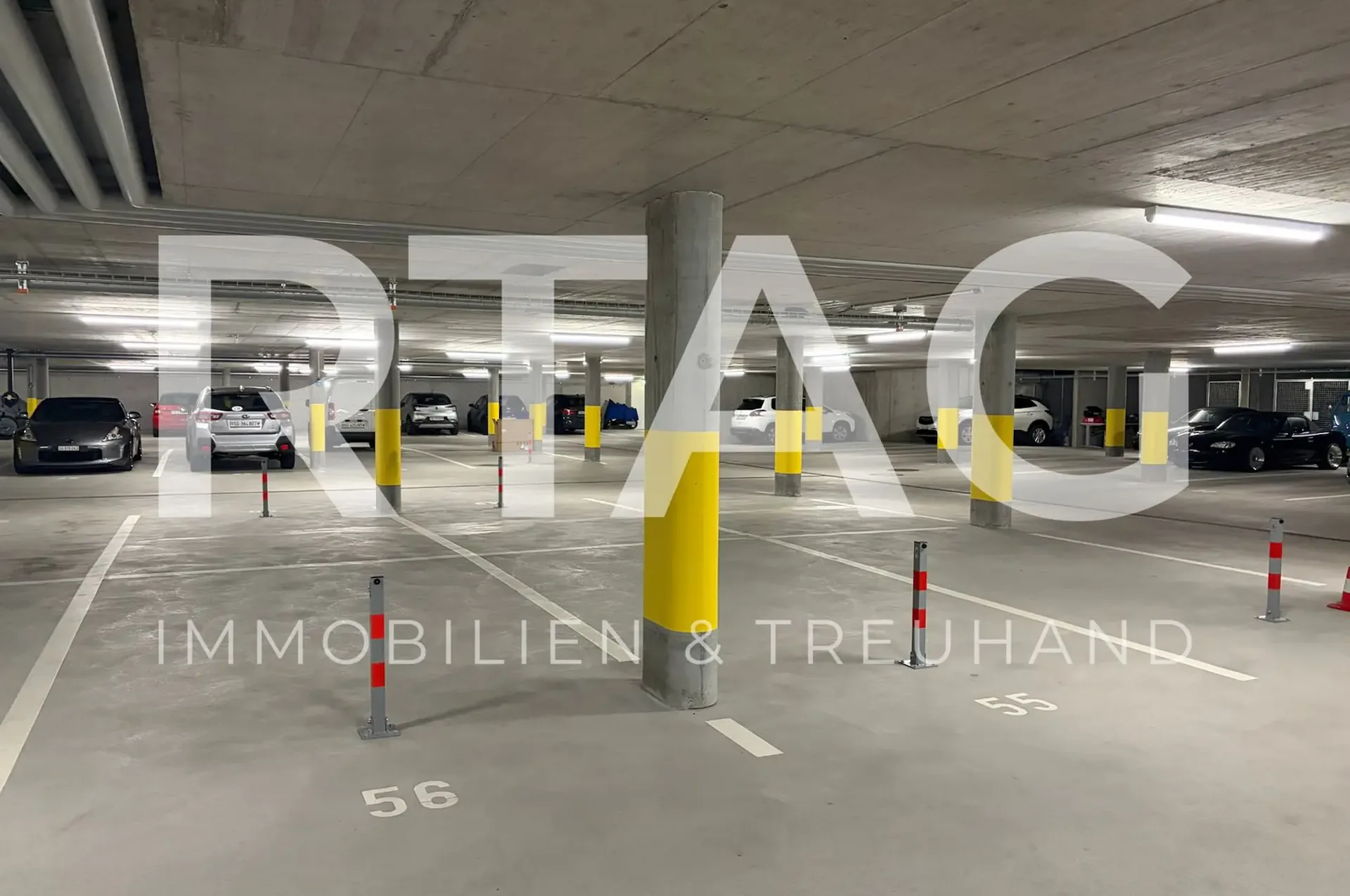Tiefgaragenplatz