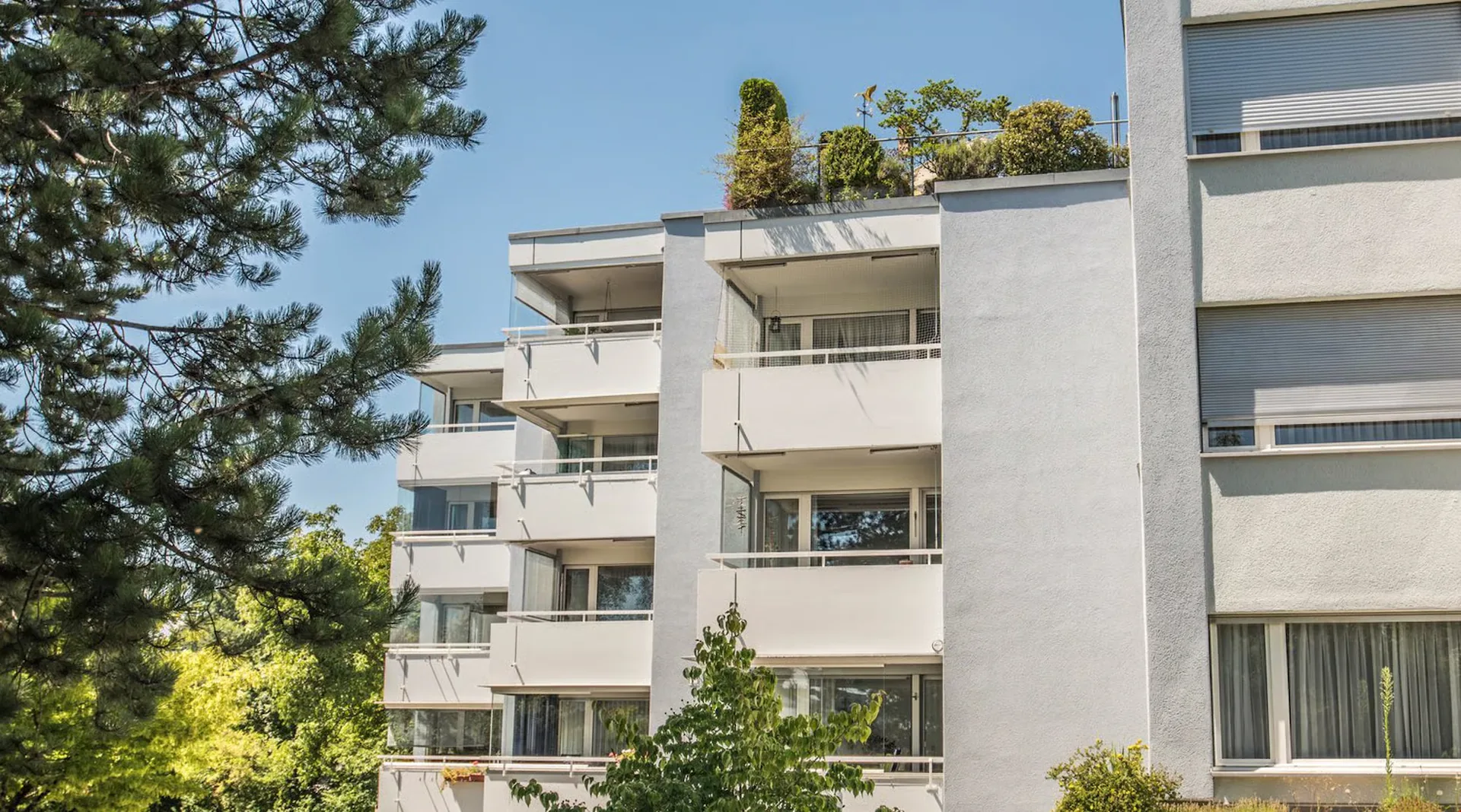 Appartement unique de 3.5 pièces avec parking extérieur