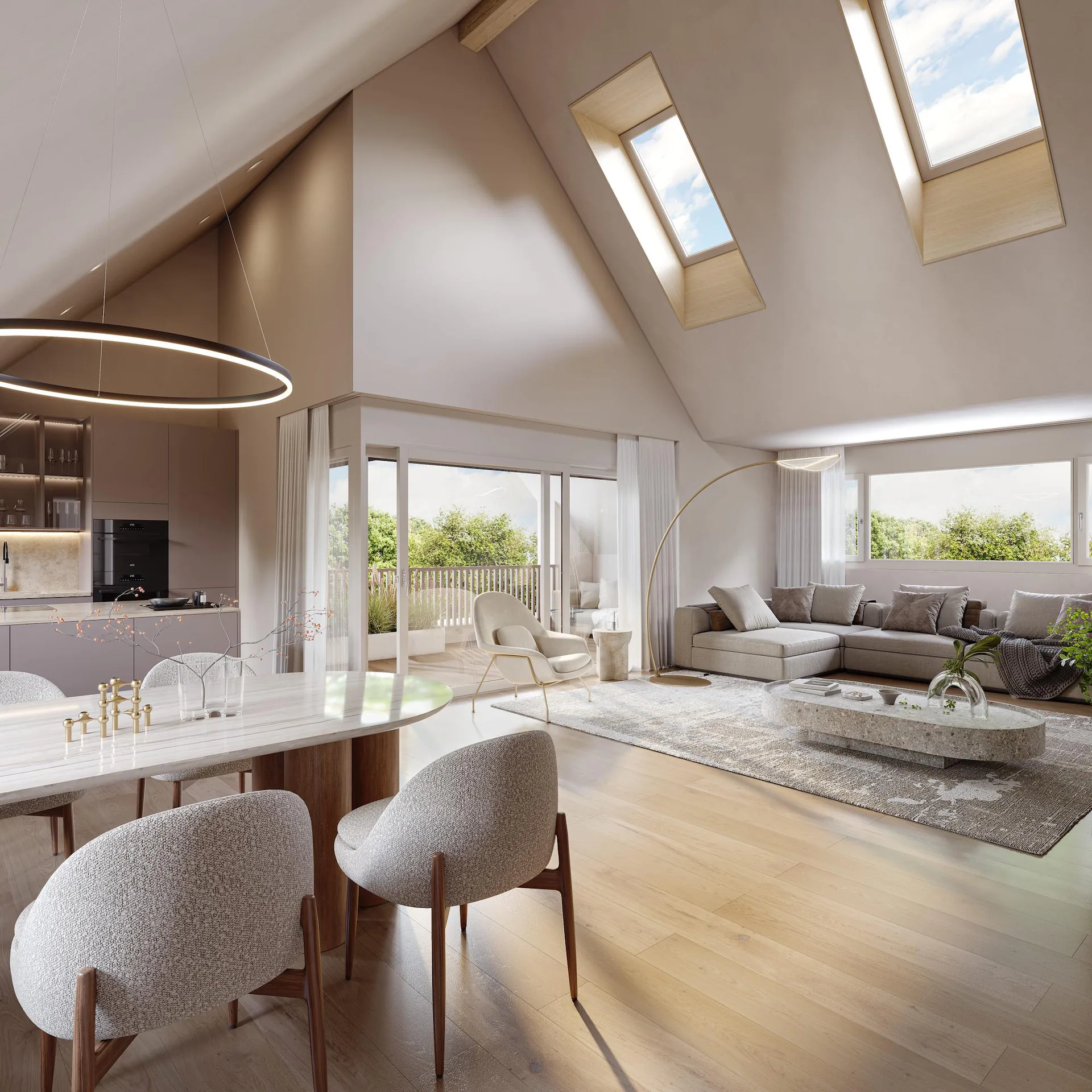 Ultimo appartamento: Nuovo IROKO: appartamento maisonette 6,5 locali