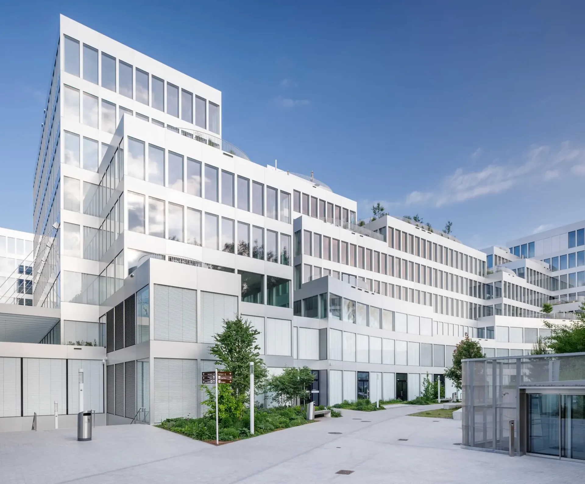 THE CIRCLE – Das gesamte Büro auf einer Etage
