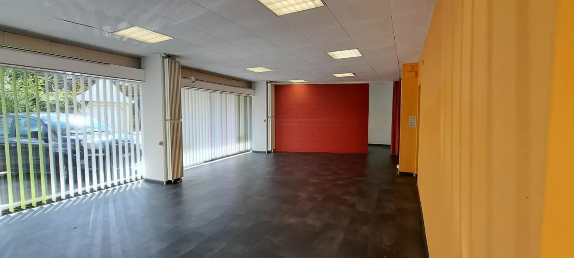 Bienne, ebenerdige Gewerbefläche im Stadtzentrum