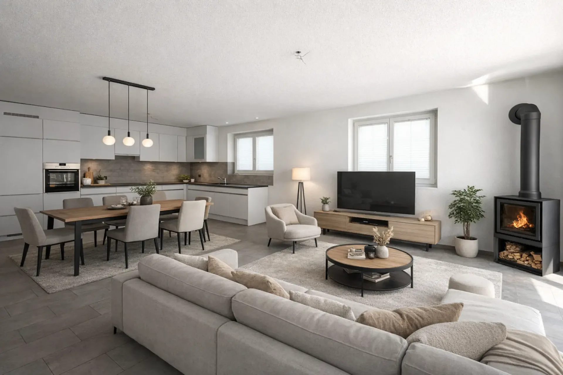 Tavannes, magnifico appartamento di 3.5 locali al piano terra con terrazza