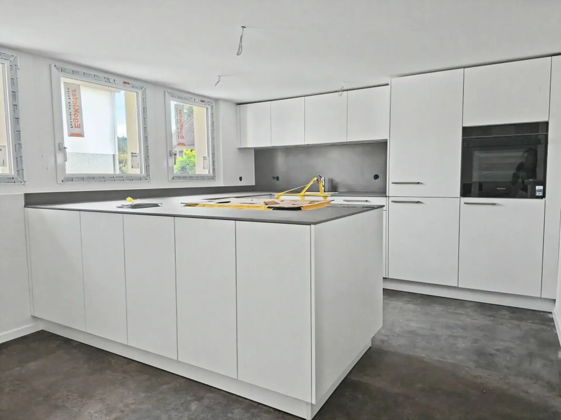 First-time rental of a renovated 4.5-room duplex apartment