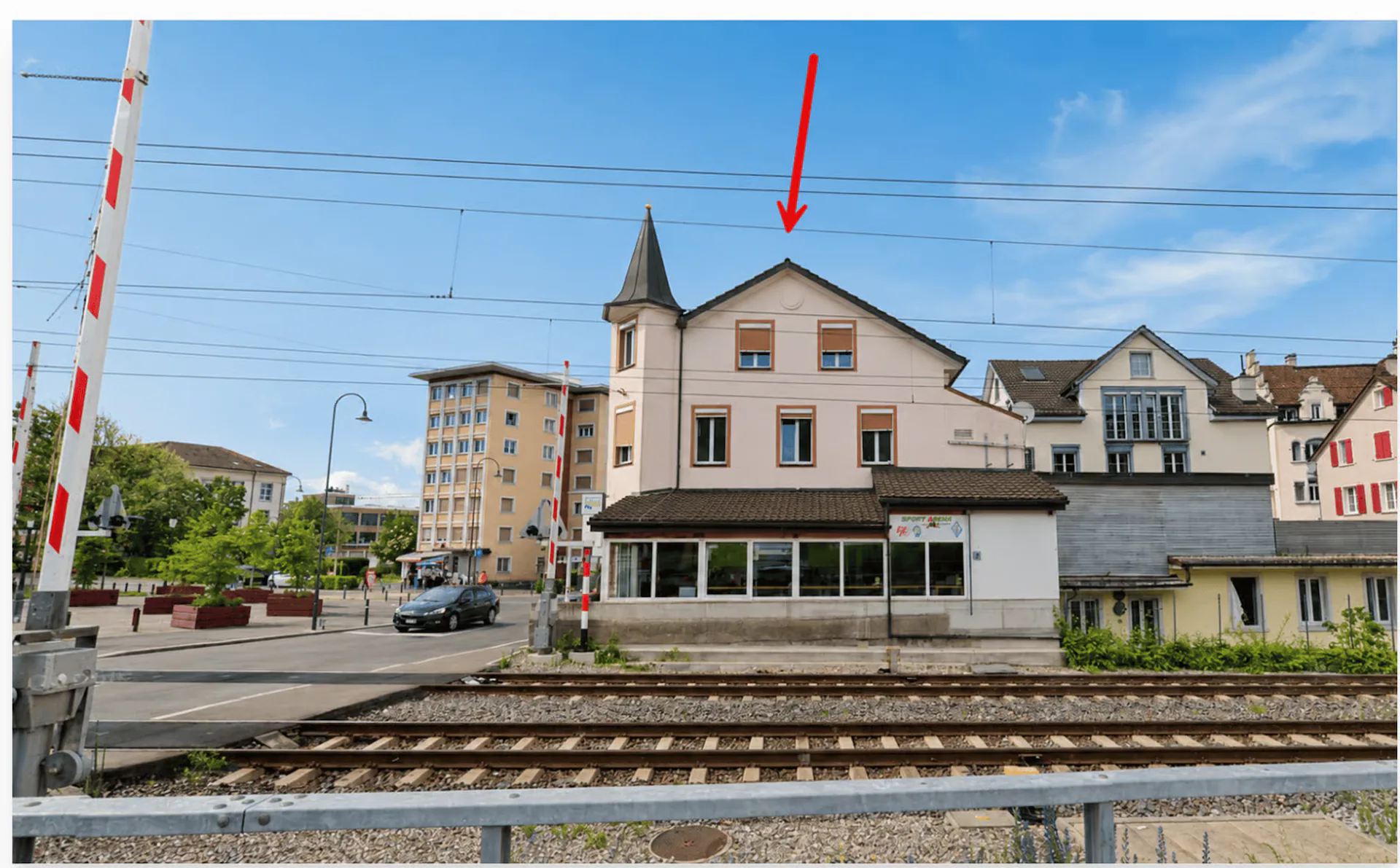 3-bedroom single-family house in an idyllic location in Rorschach