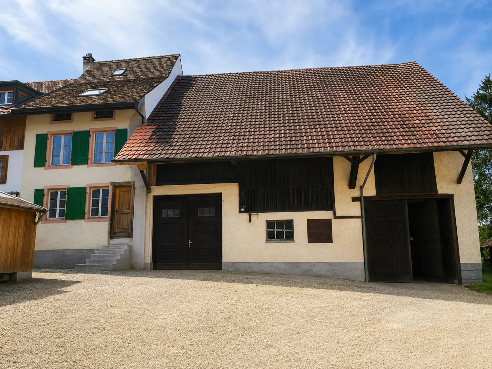 Single-family house from 1791 in Nusshof