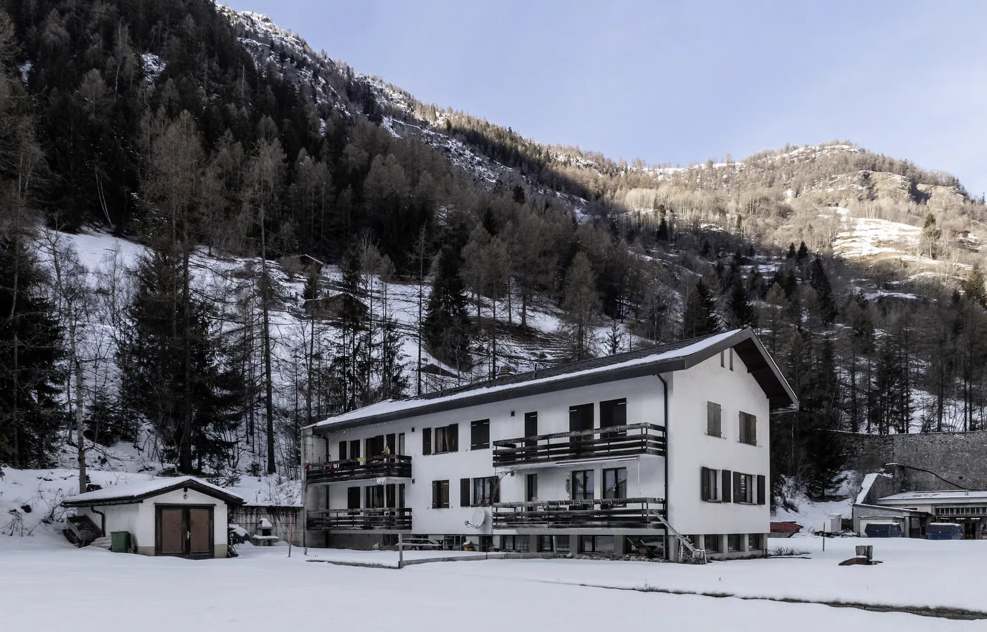 Wohnen in der Natur im Wallis