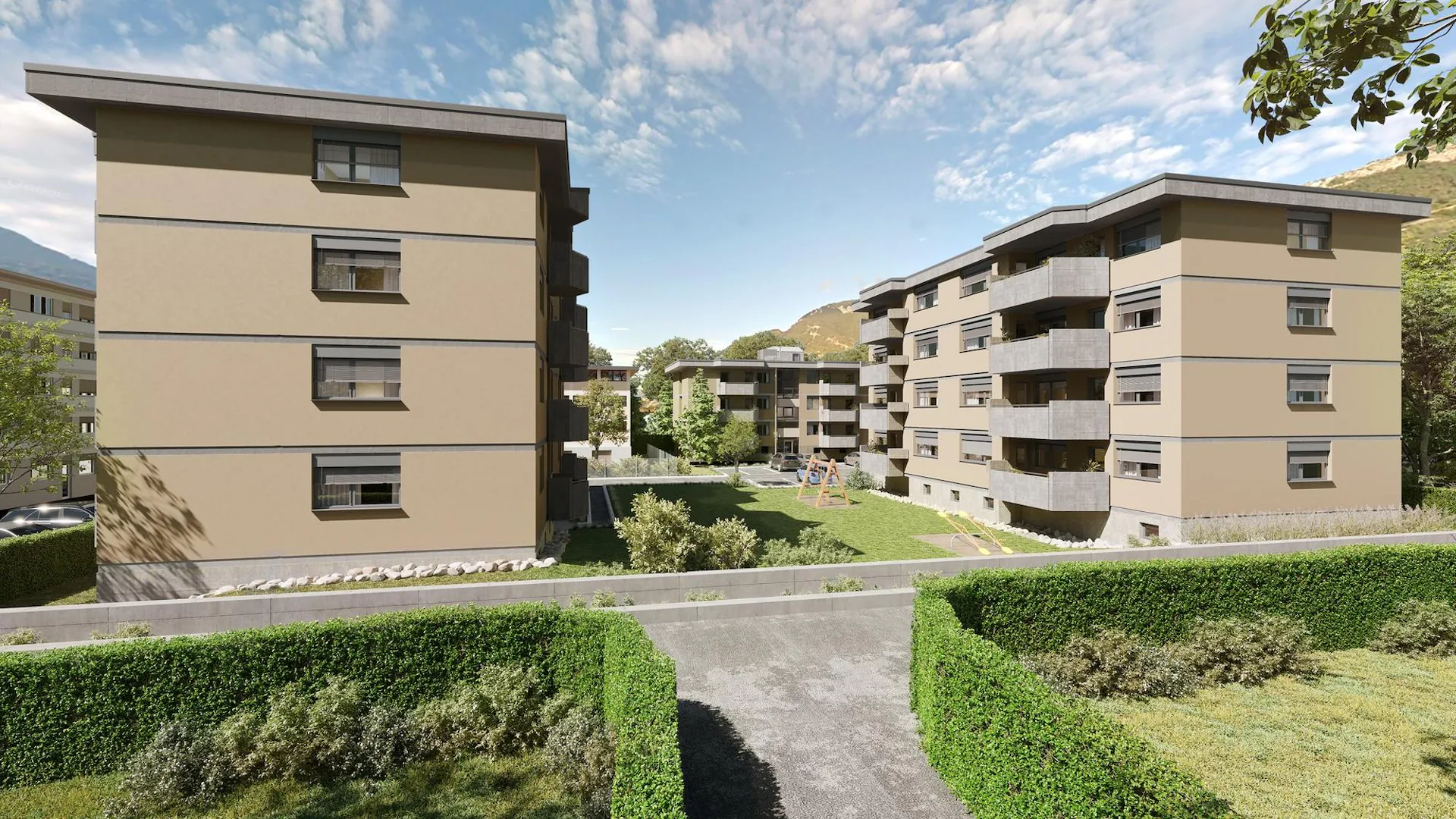 4.5 rooms with rent guarantee offered