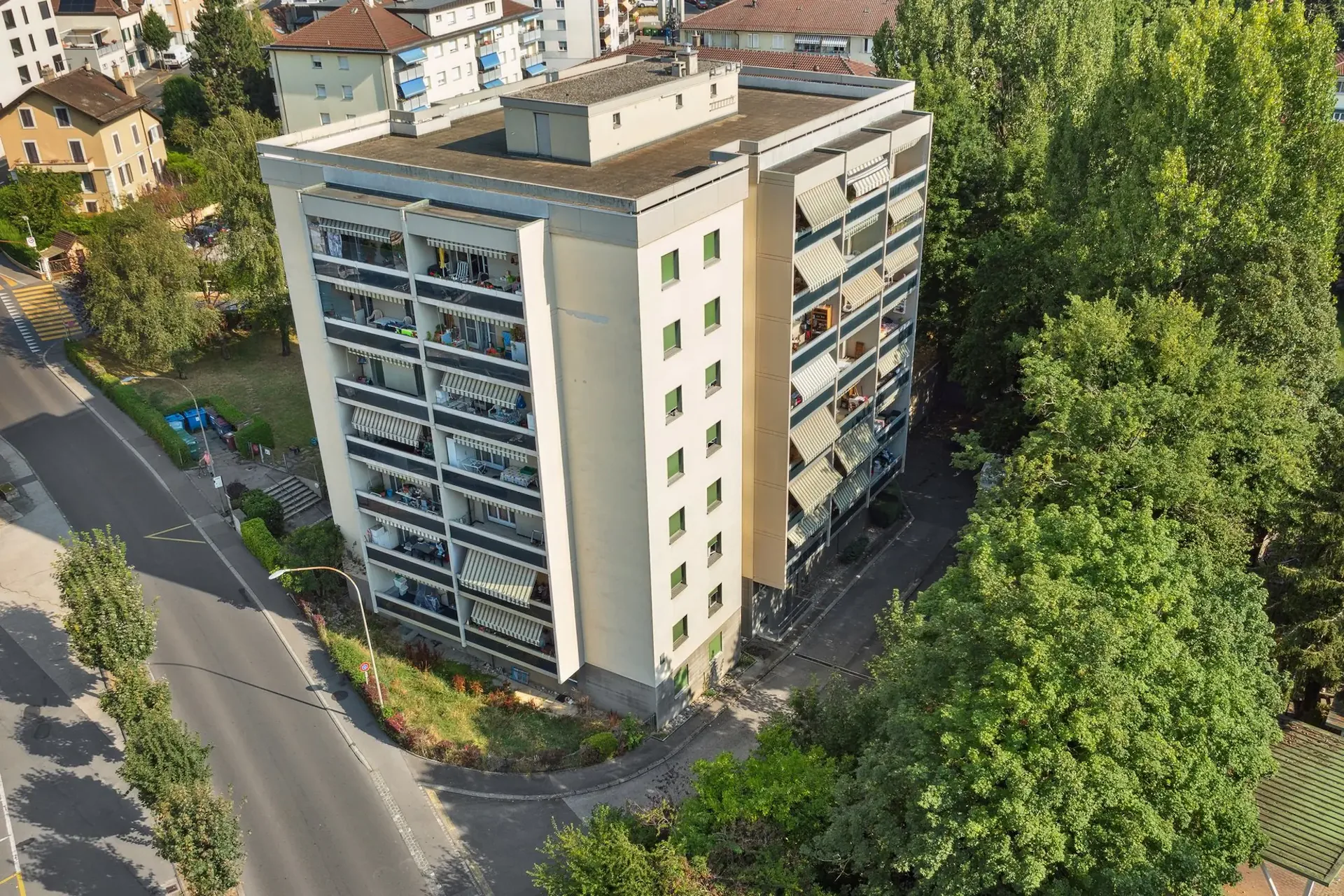 Parkplatz Innenplatz N5 in Crissier zu vermieten