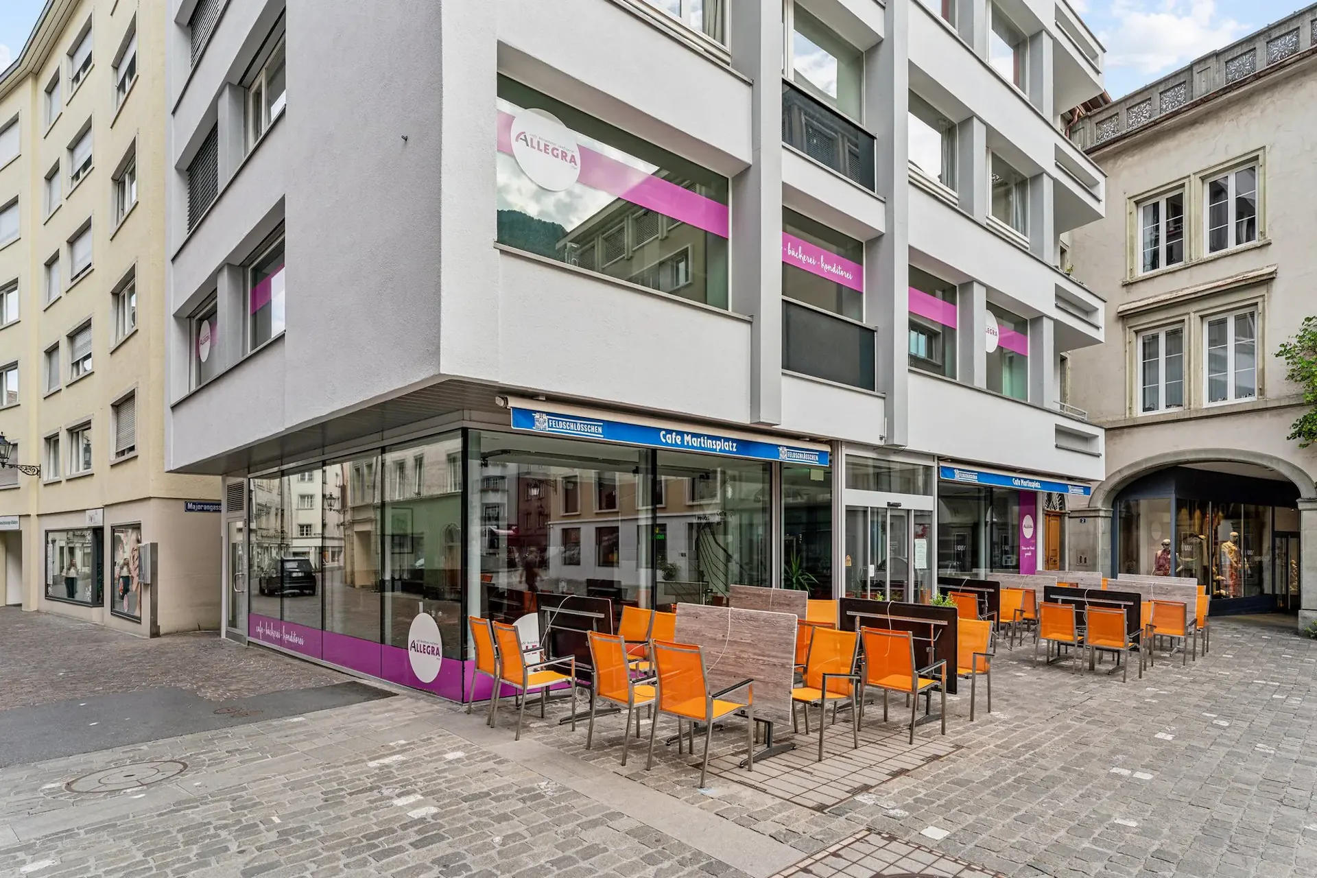 Mitten in der Churer Altstadt  Wo Genuss Geschichte trifft!