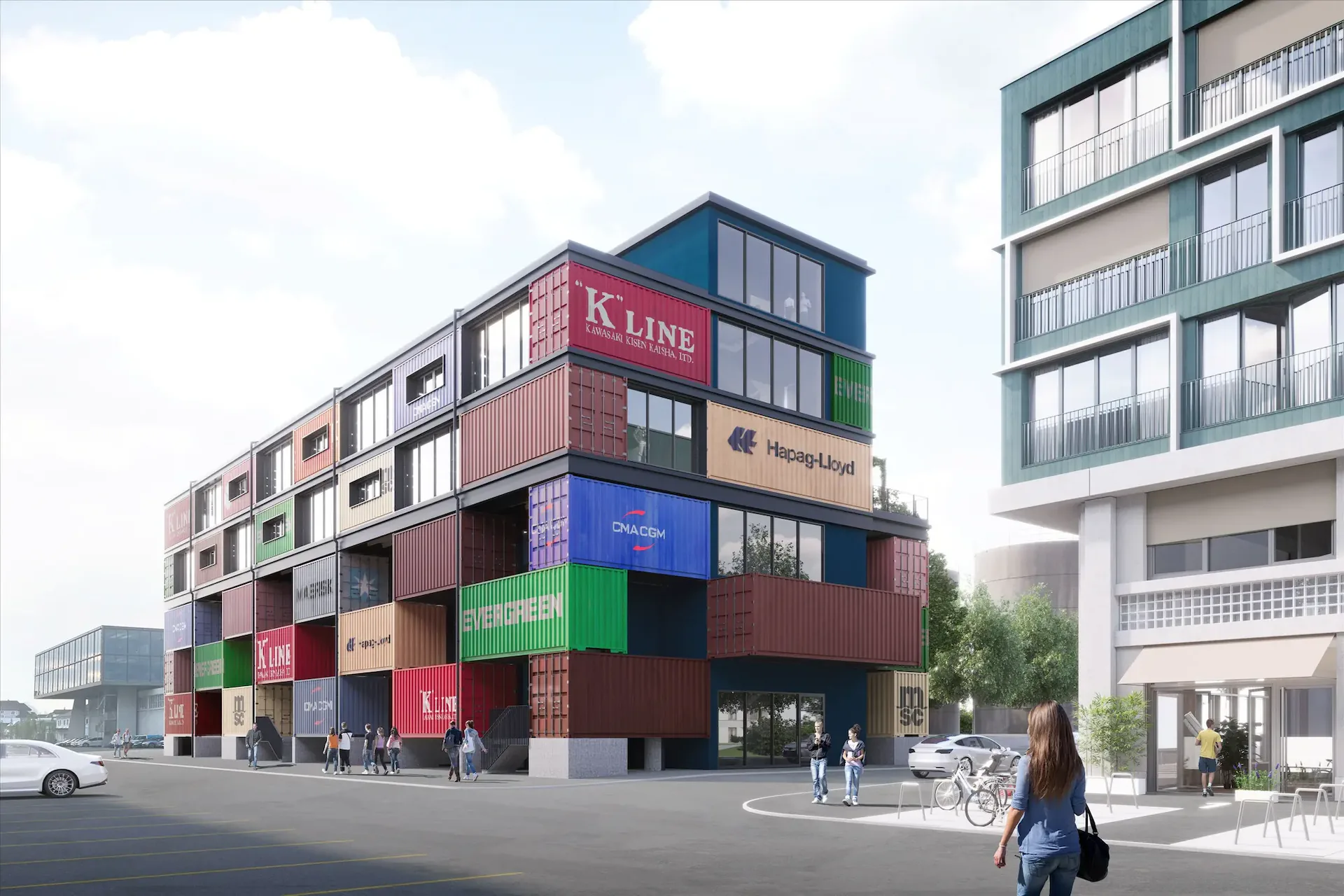 Erstbezug - topmoderne, neu gebaute Bürofläche 600 m2