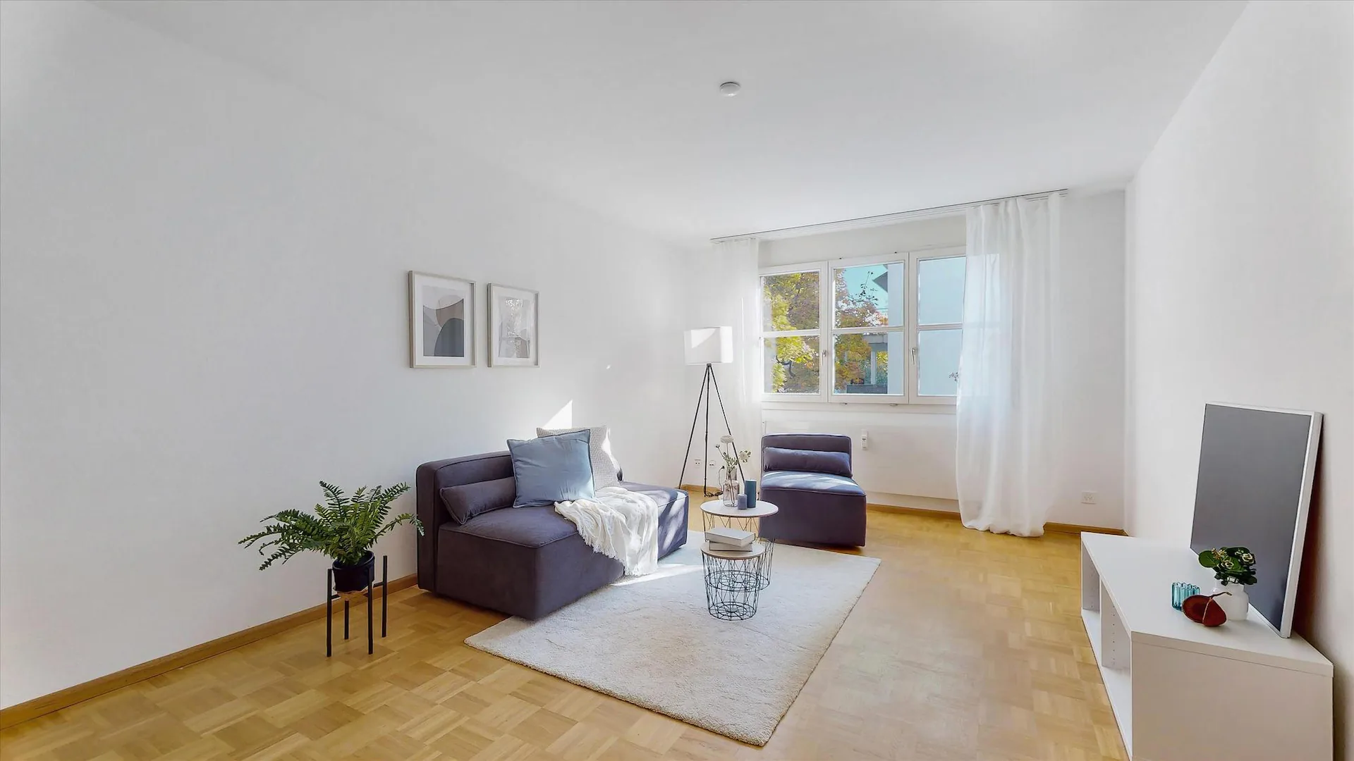 Appartement moderne dans un environnement verdoyant
