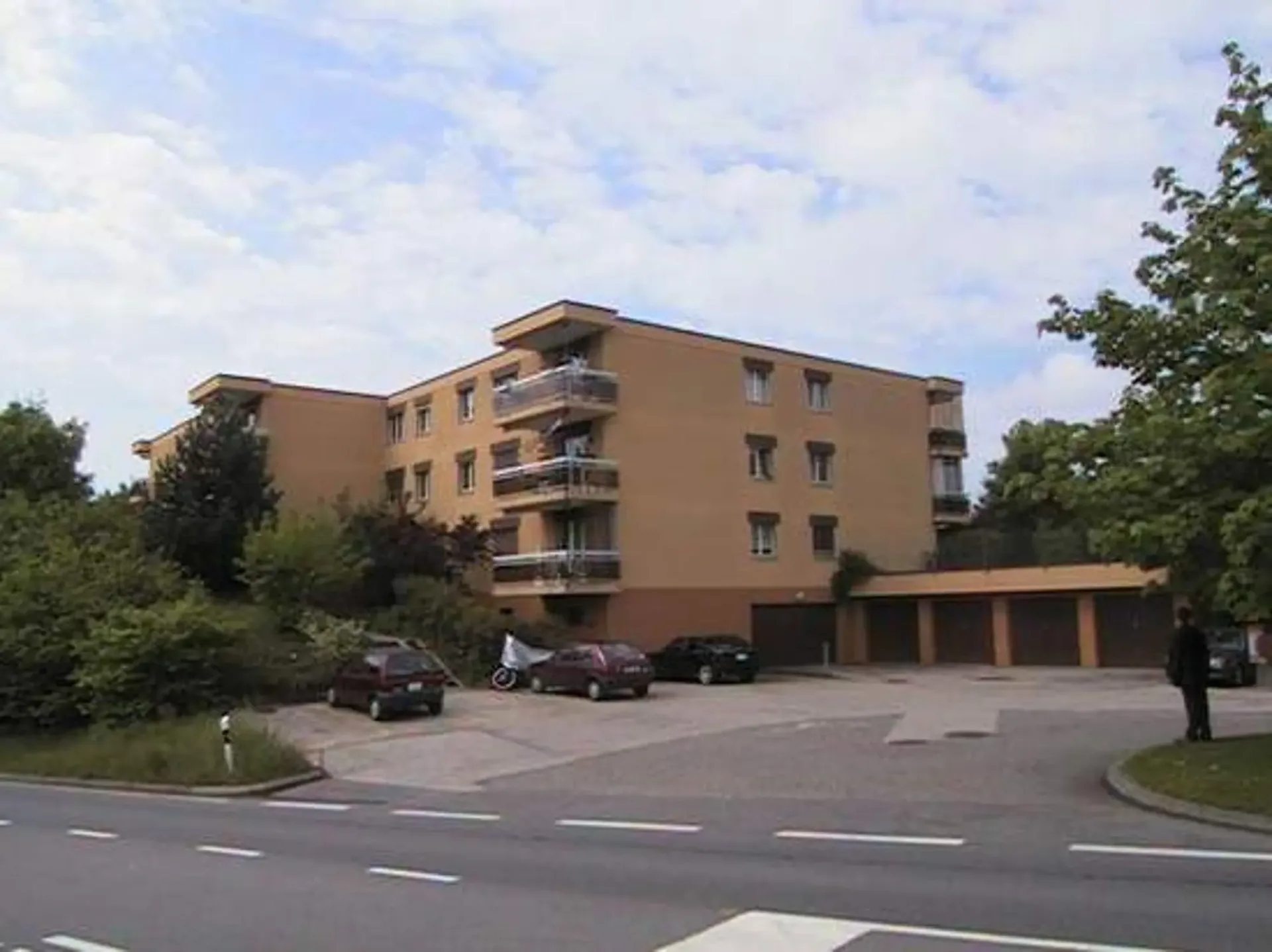 Outdoor parking space in Bussigny
