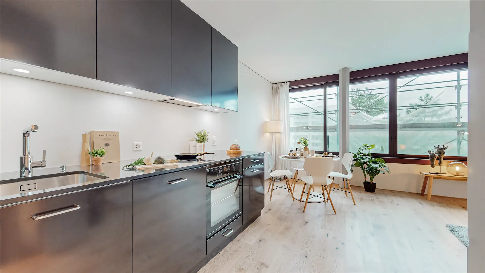 Appartement moderne dans le BOLLWERK Basel, vivre avec élégance et finsitions de haute qualité
