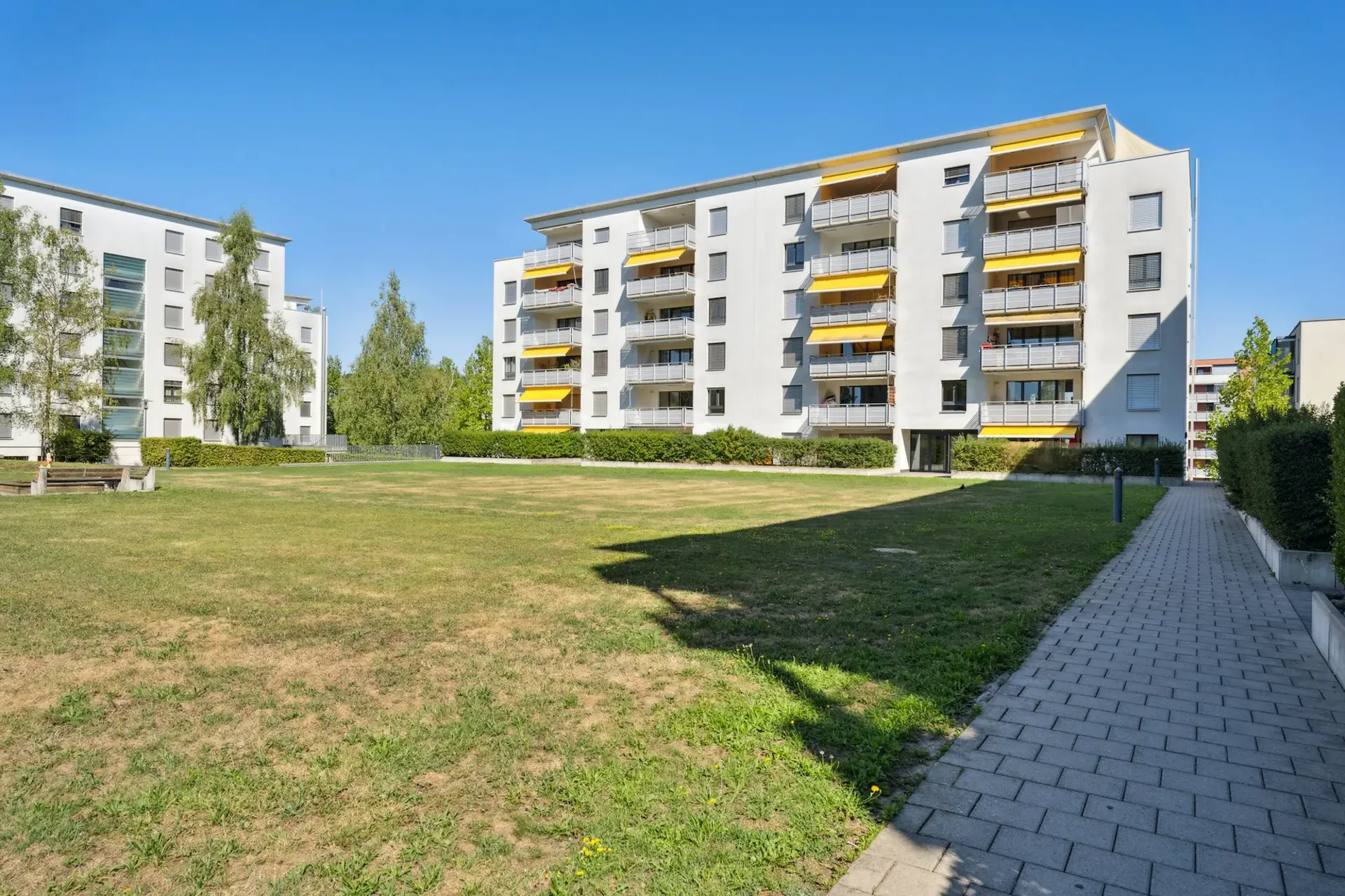 Très bel appartement lumineux de 3.5 pièces