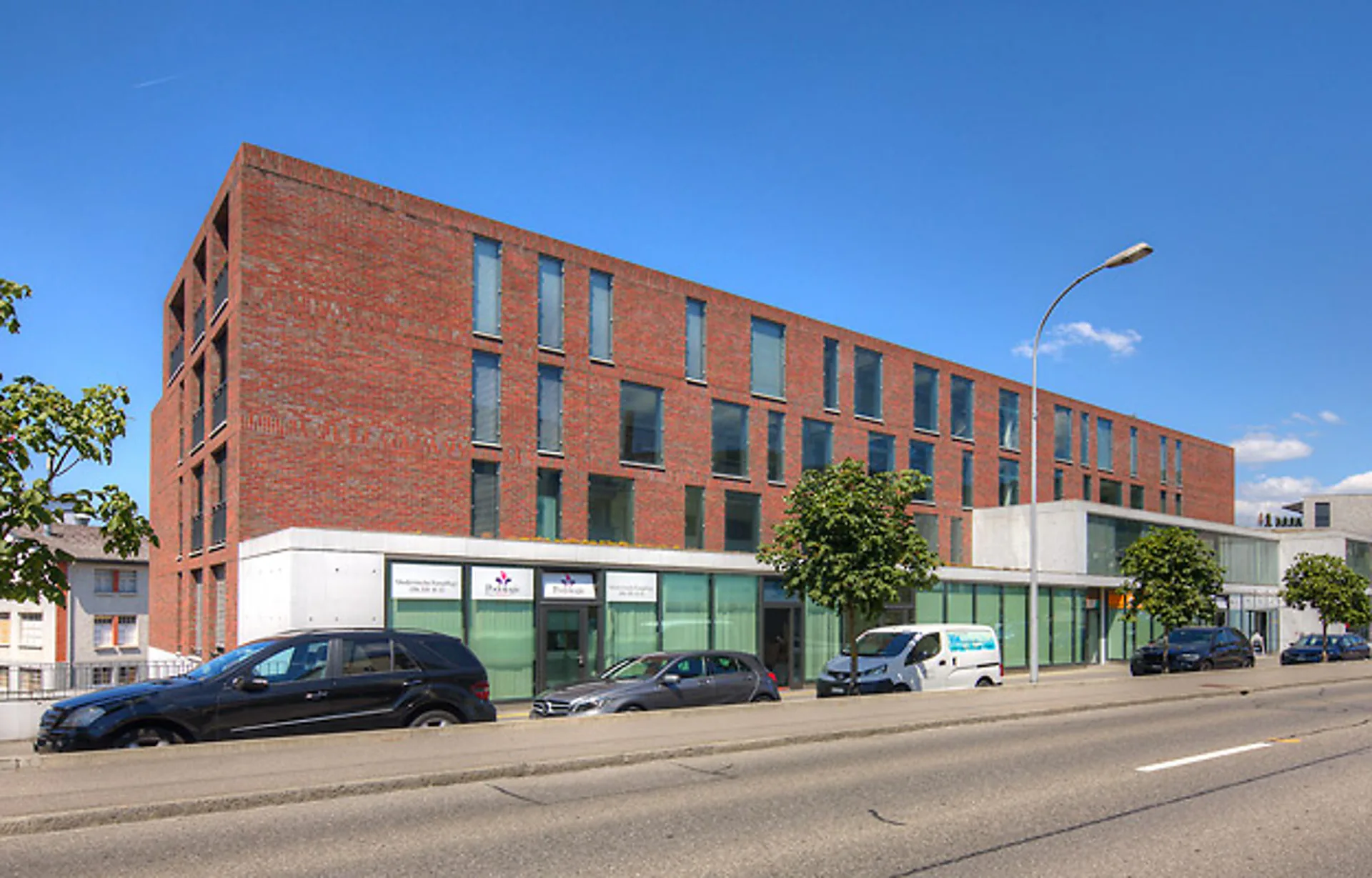 Habitation centrale pour personnes âgées