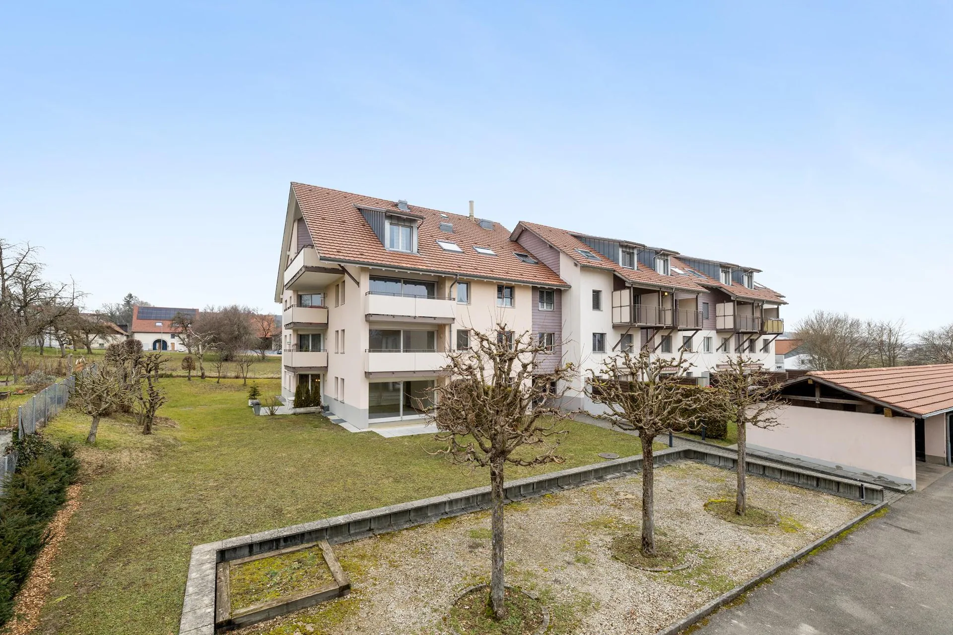 Spezielles Angebot - Wohnung in ruhiger Nachbarschaft