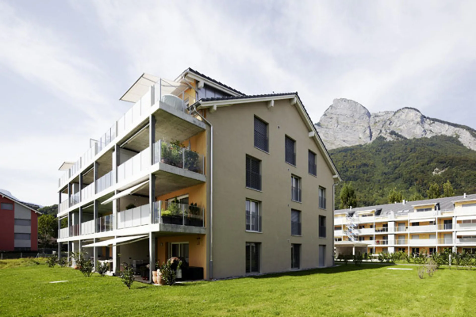 Einzigartig leben in Sargans