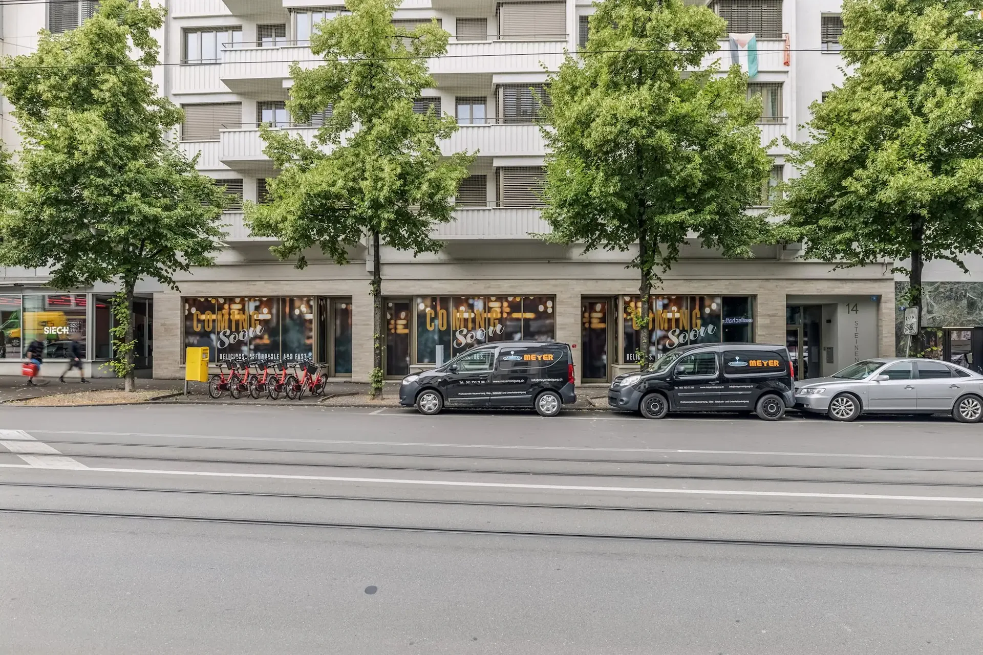 Attraktive Gewerbefläche in zentraler Lage  Steinentorstrasse 14, Basel