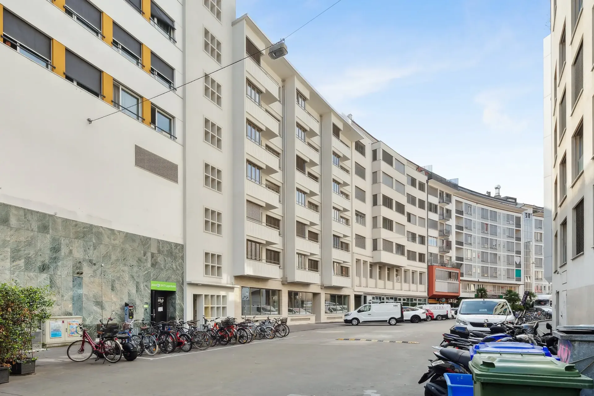 Vivre dans le centre-ville