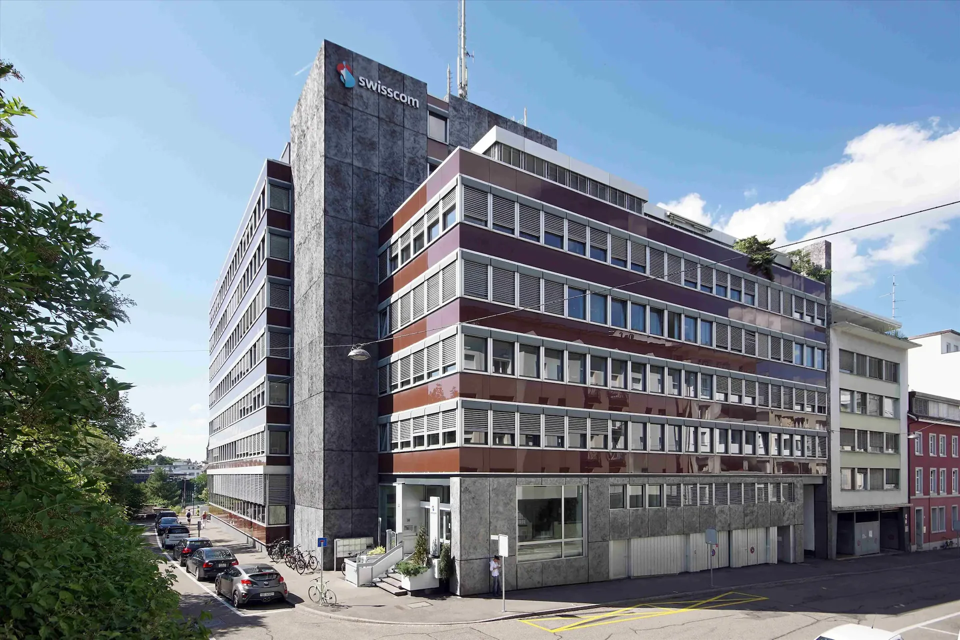 E-Einstellplatz in der Tiefgarage im Bollwerk