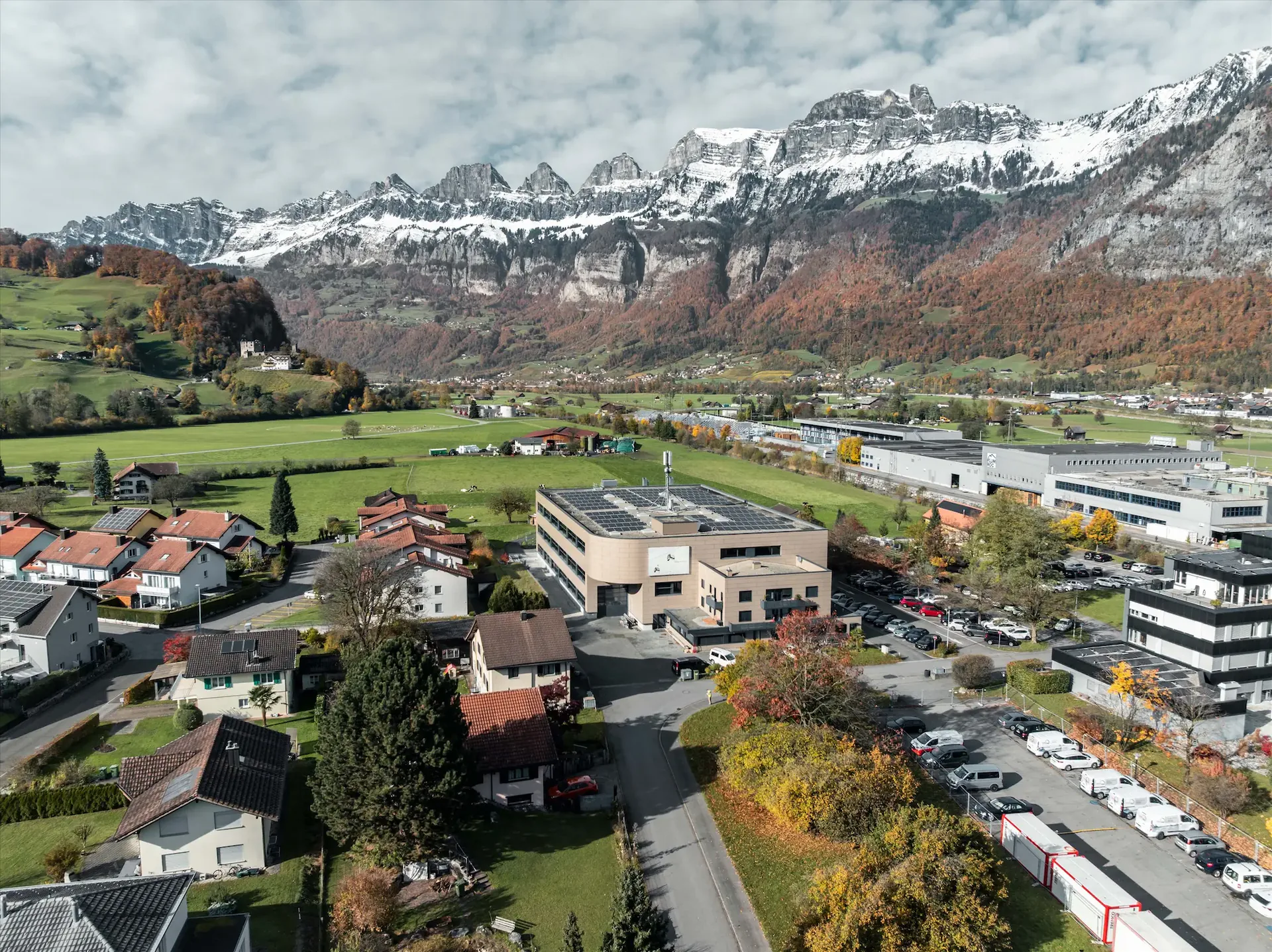 Attraktive Industrie- und Gewerbeflächen in Flums