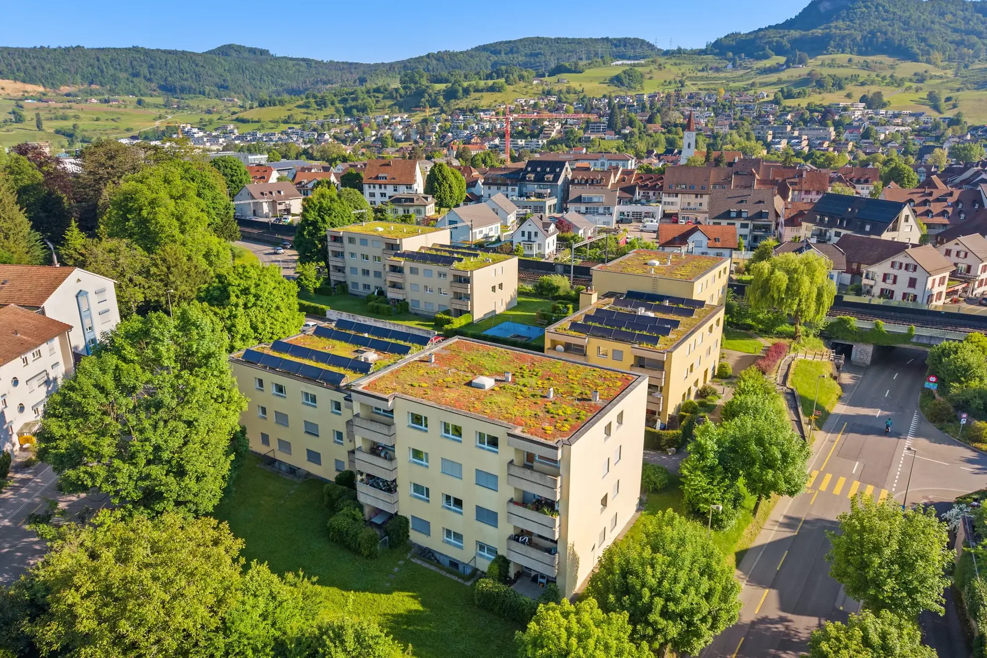 Zentral wohnen, entspannt leben