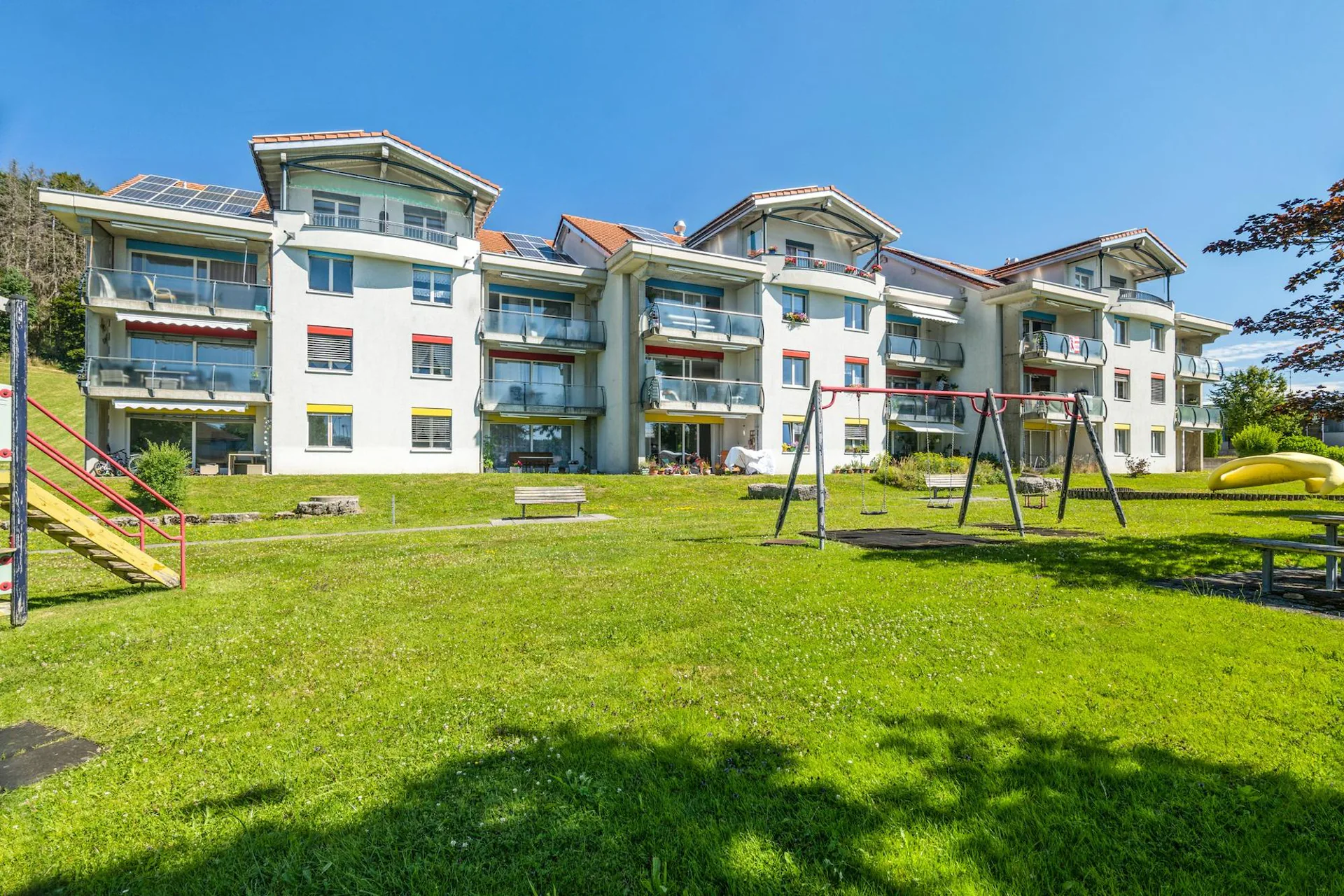 Spezialangebot - Geräumige und helle Wohnung