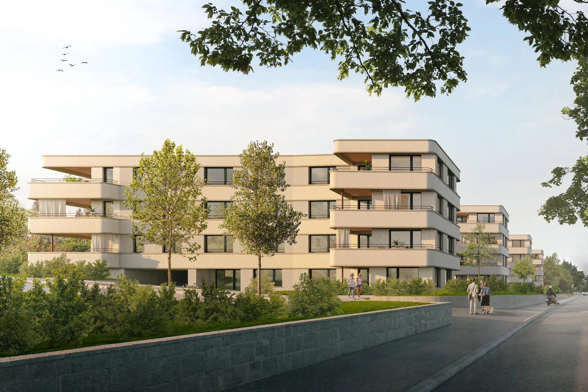 New building - Your living happiness by the lake