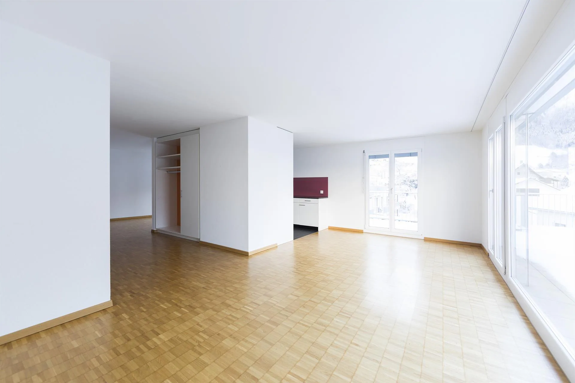 Wohnen inmitten einer einmaligen Bergkulisse mit einer Dachterrasse von 90m²