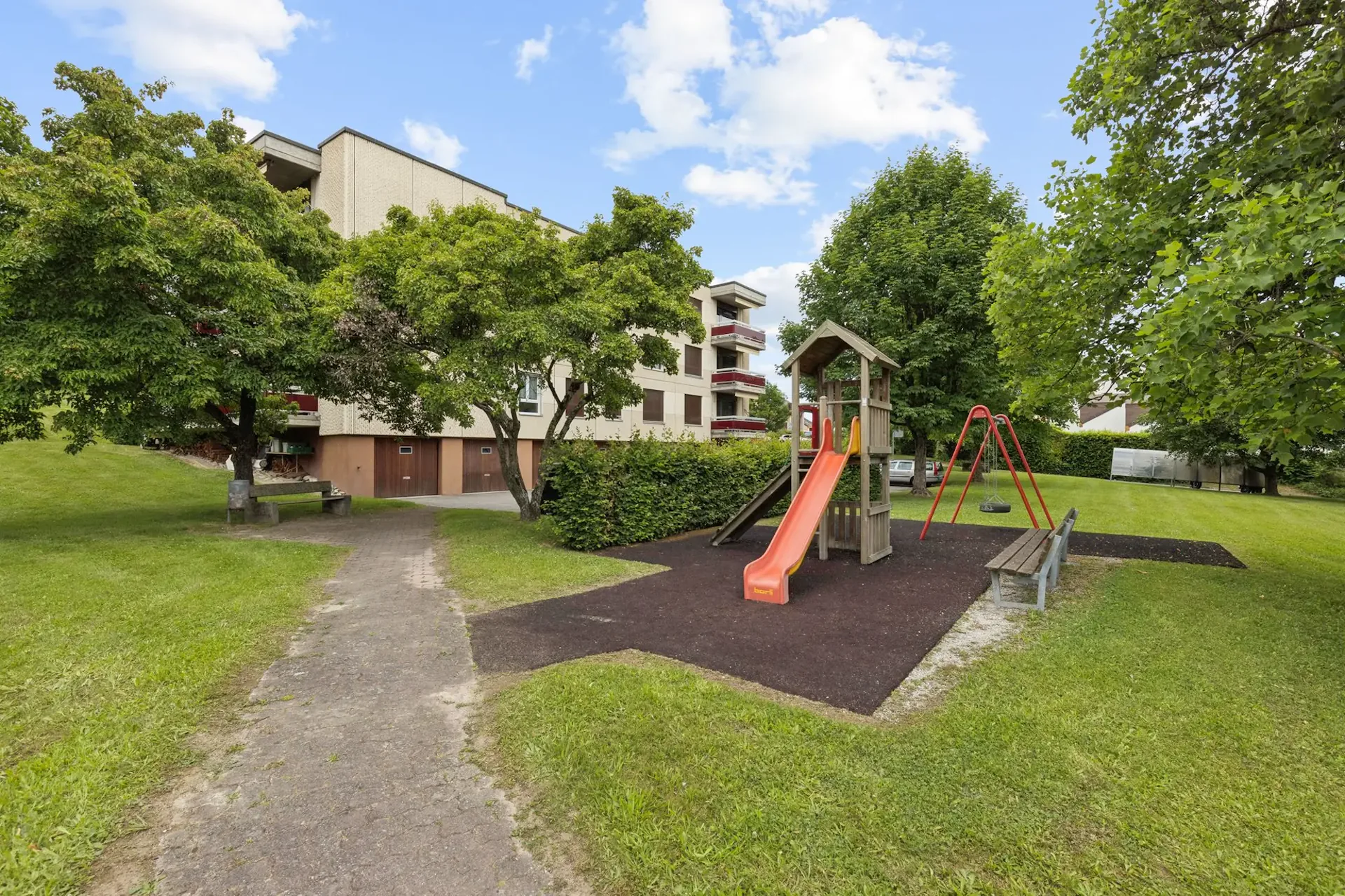 Bel appartement lumineux