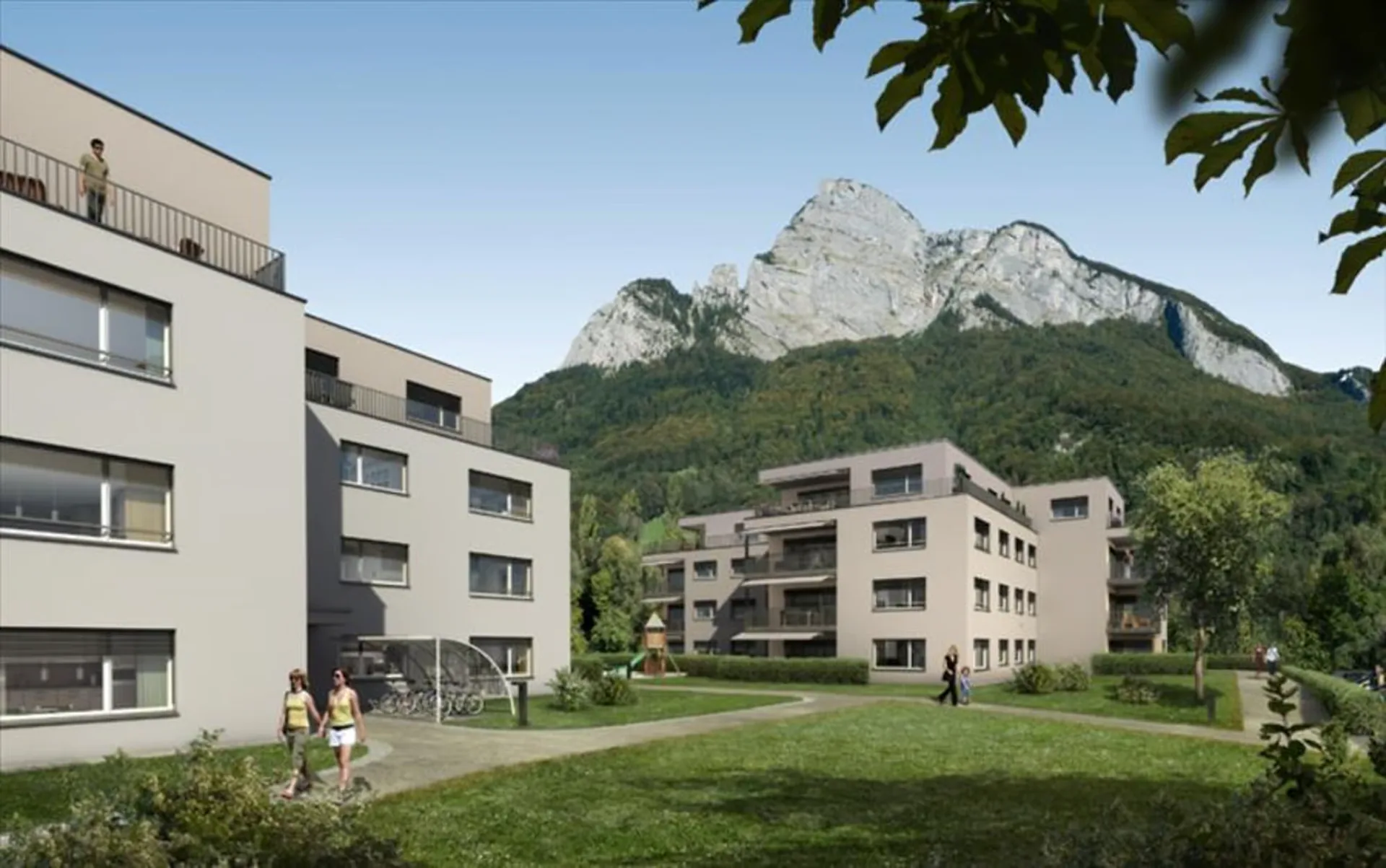 Schöner Wohnen in Sargans!