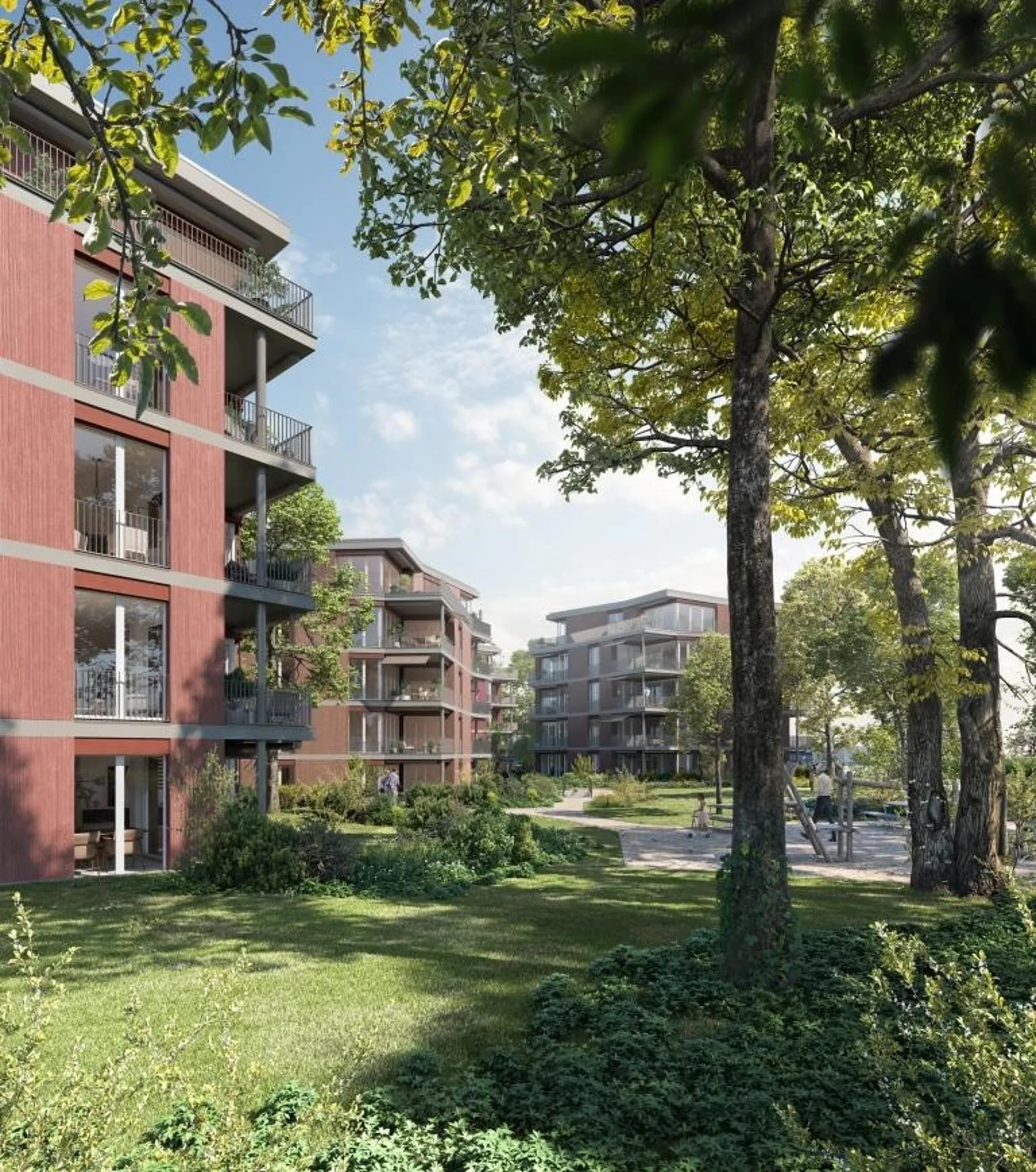 Vivere in un quartiere di costruzione nuova e moderna!