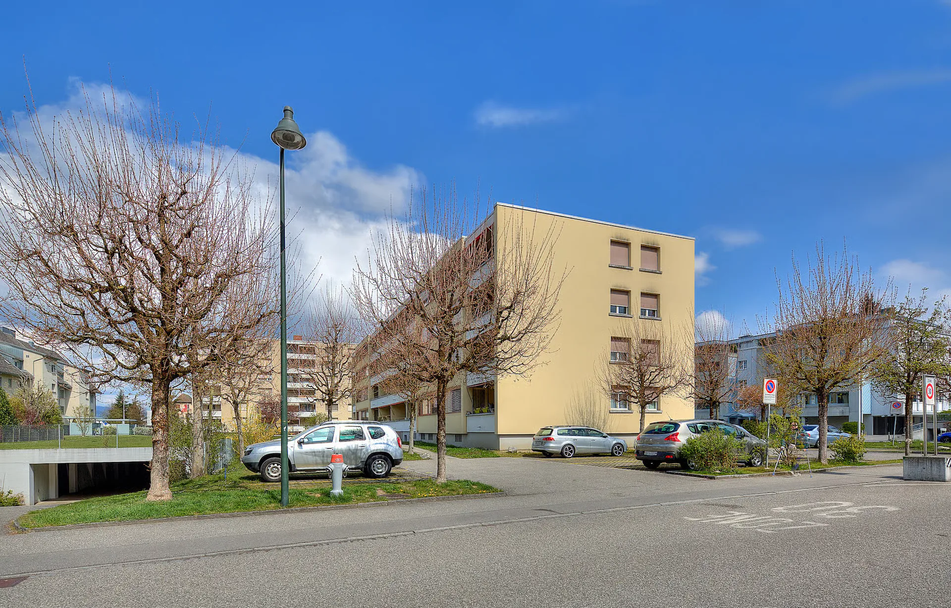 Aussenparkplatz gesucht?