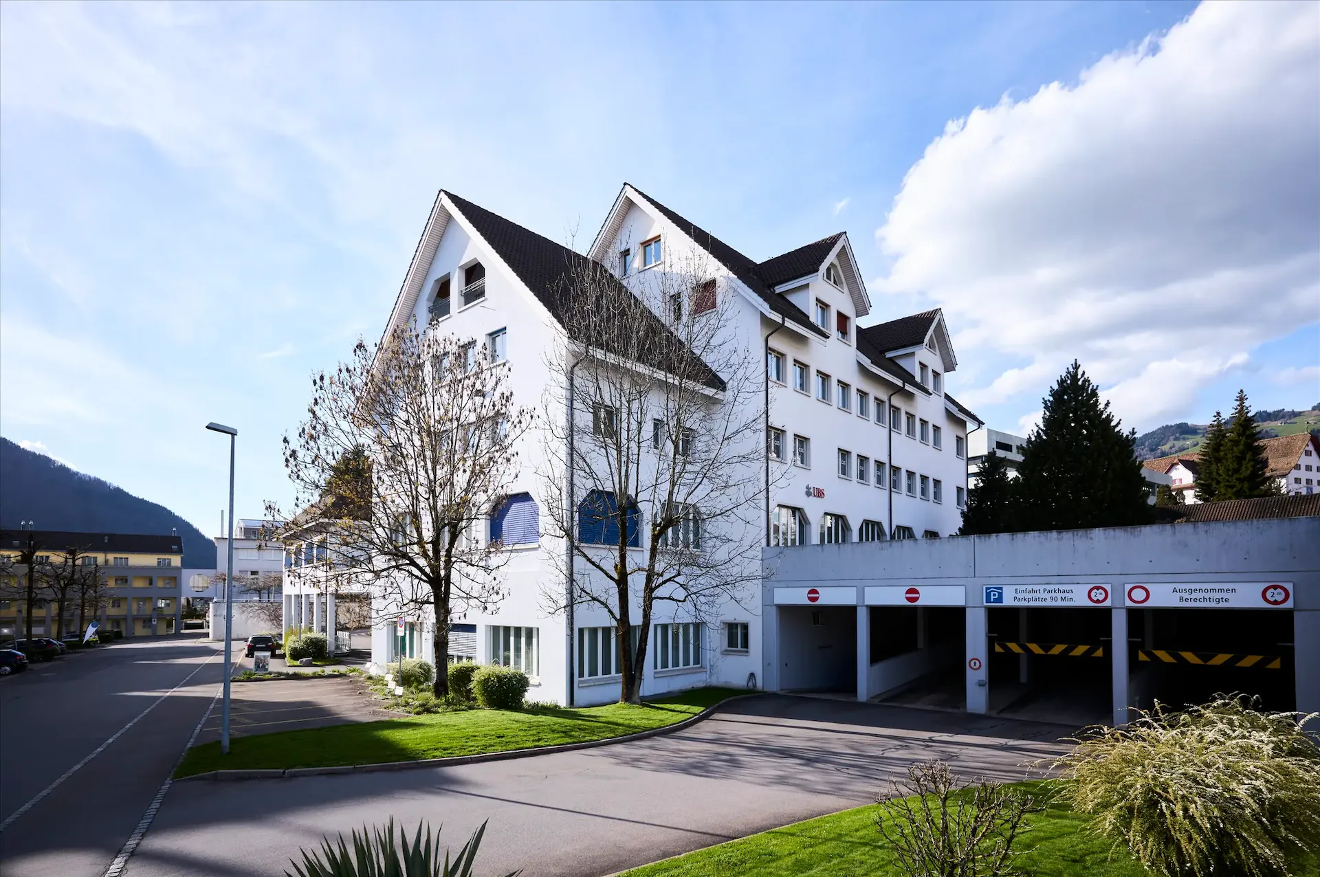 Flexible Büroflächen an top Lage mitten in Schwyz
