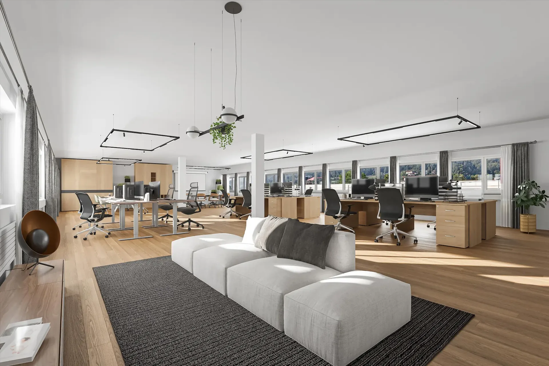 Votre nouveau bureau près de Greifensee?