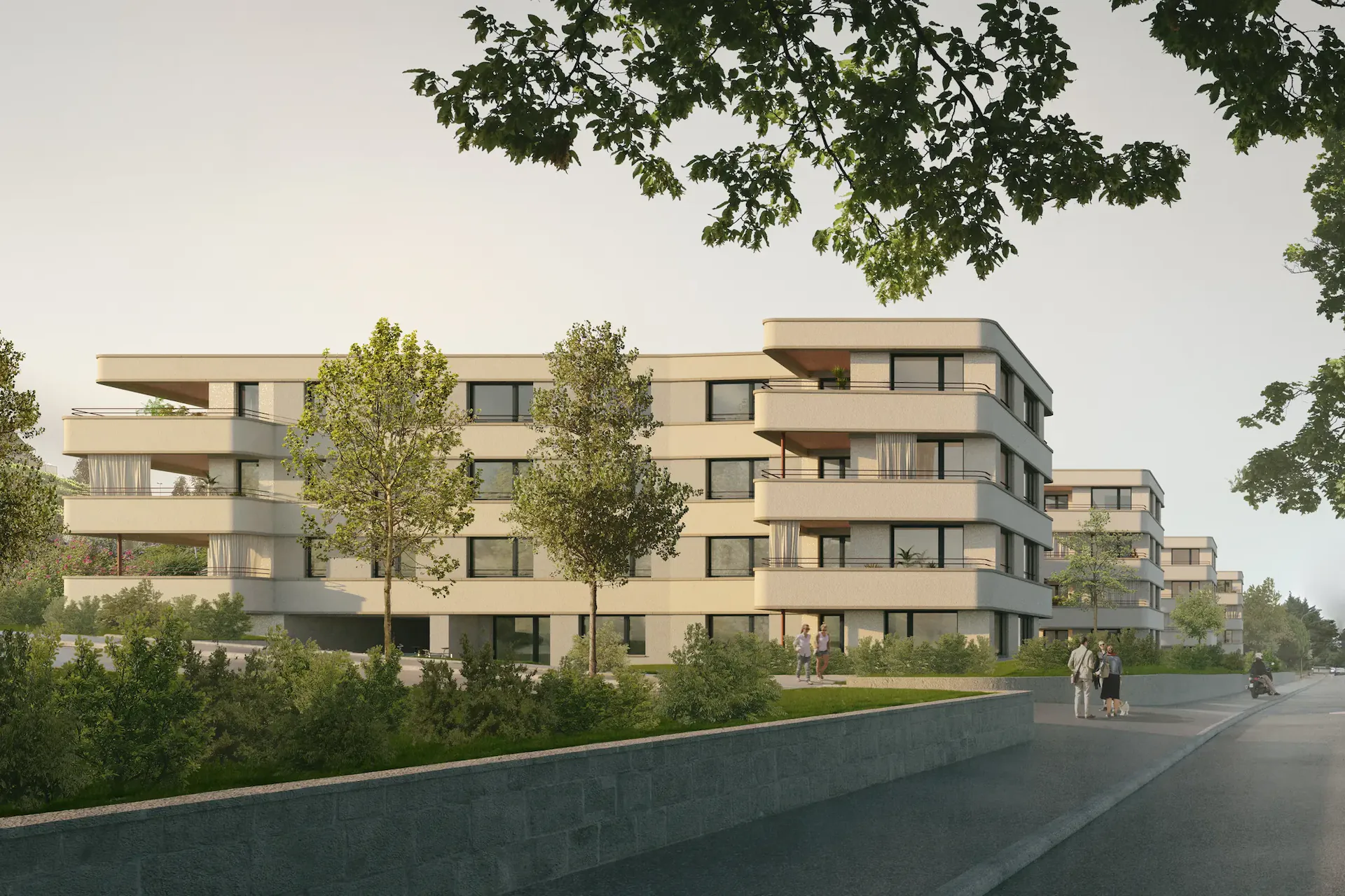 Erlenbach on the lake: Free parking spaces available