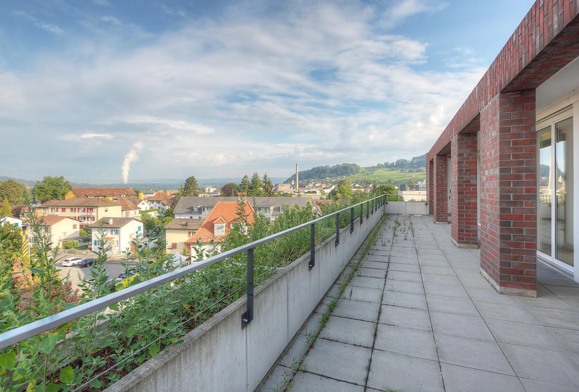 Appartement central avec grande terrasse et vue !