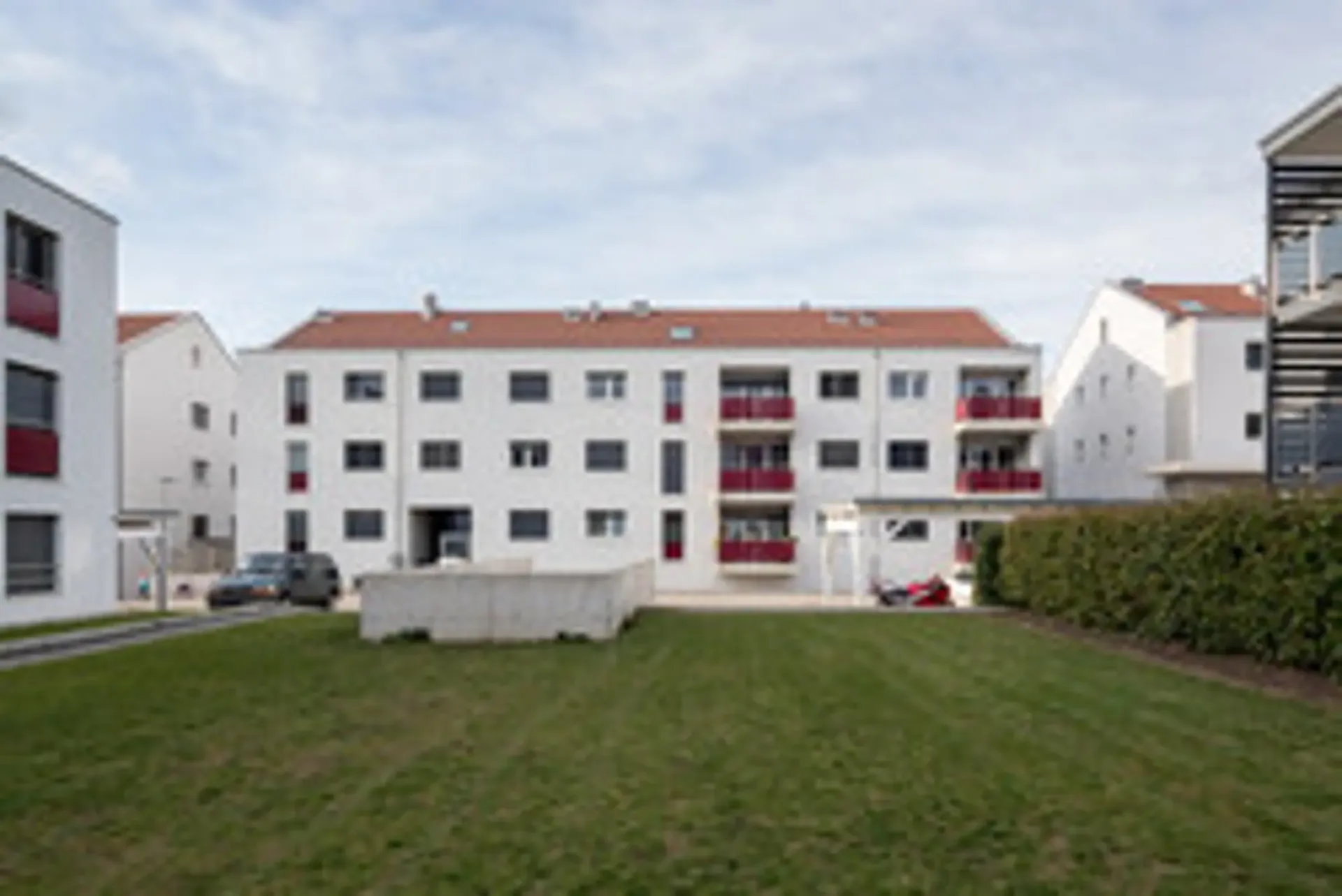 Geräumige Wohnung in ruhiger Nachbarschaft