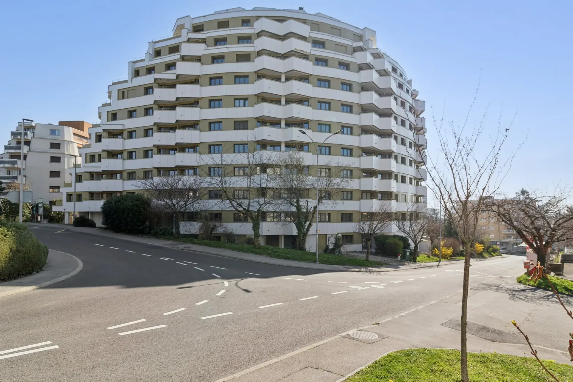 Schönes Wohnen in Morges!