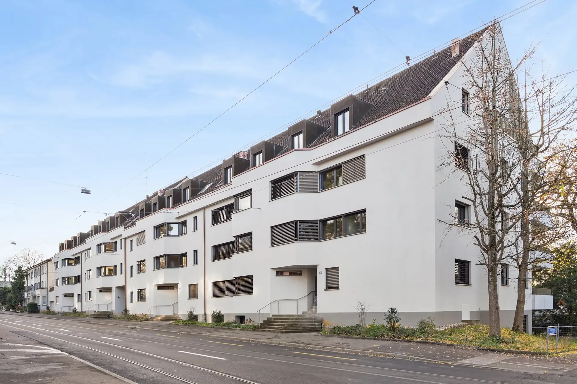 Vie moderne sur Adlerstrasse - beaucoup d'espace pour se sentir bien!