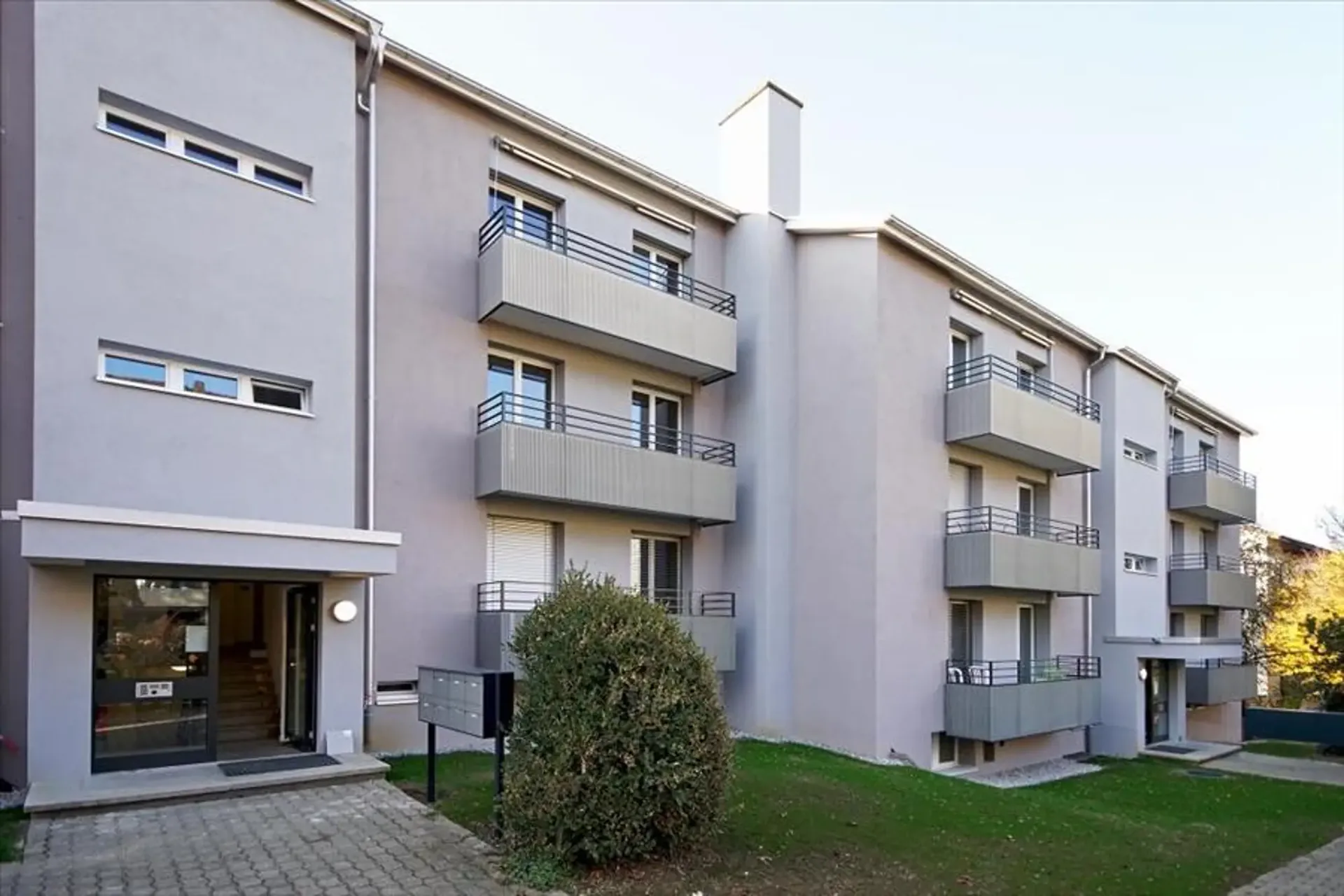 Appartement spacieux dans un environnement verdoyant