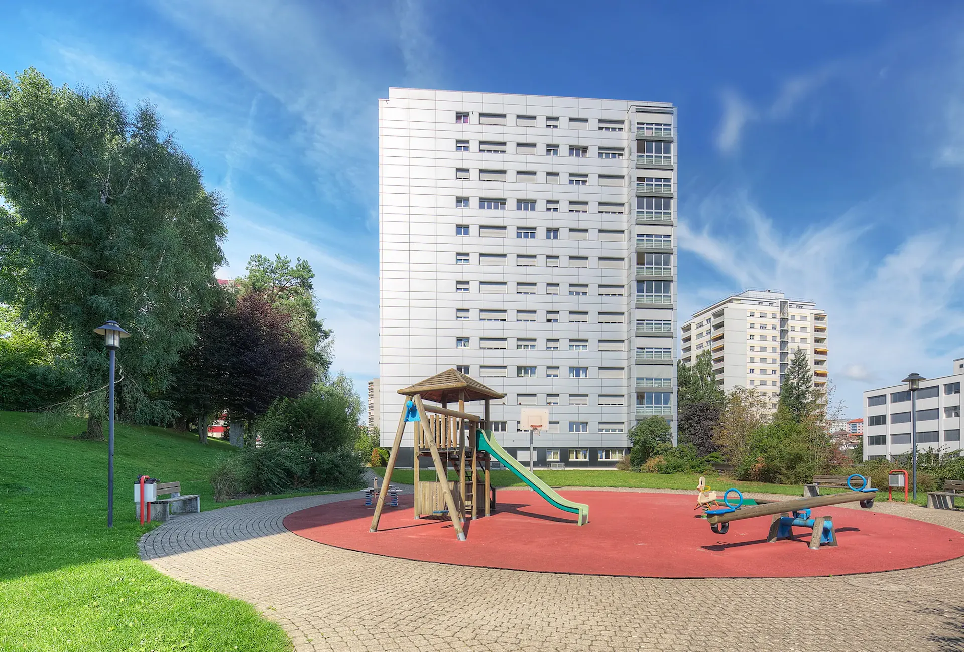 Magnifique logement avec loggia
