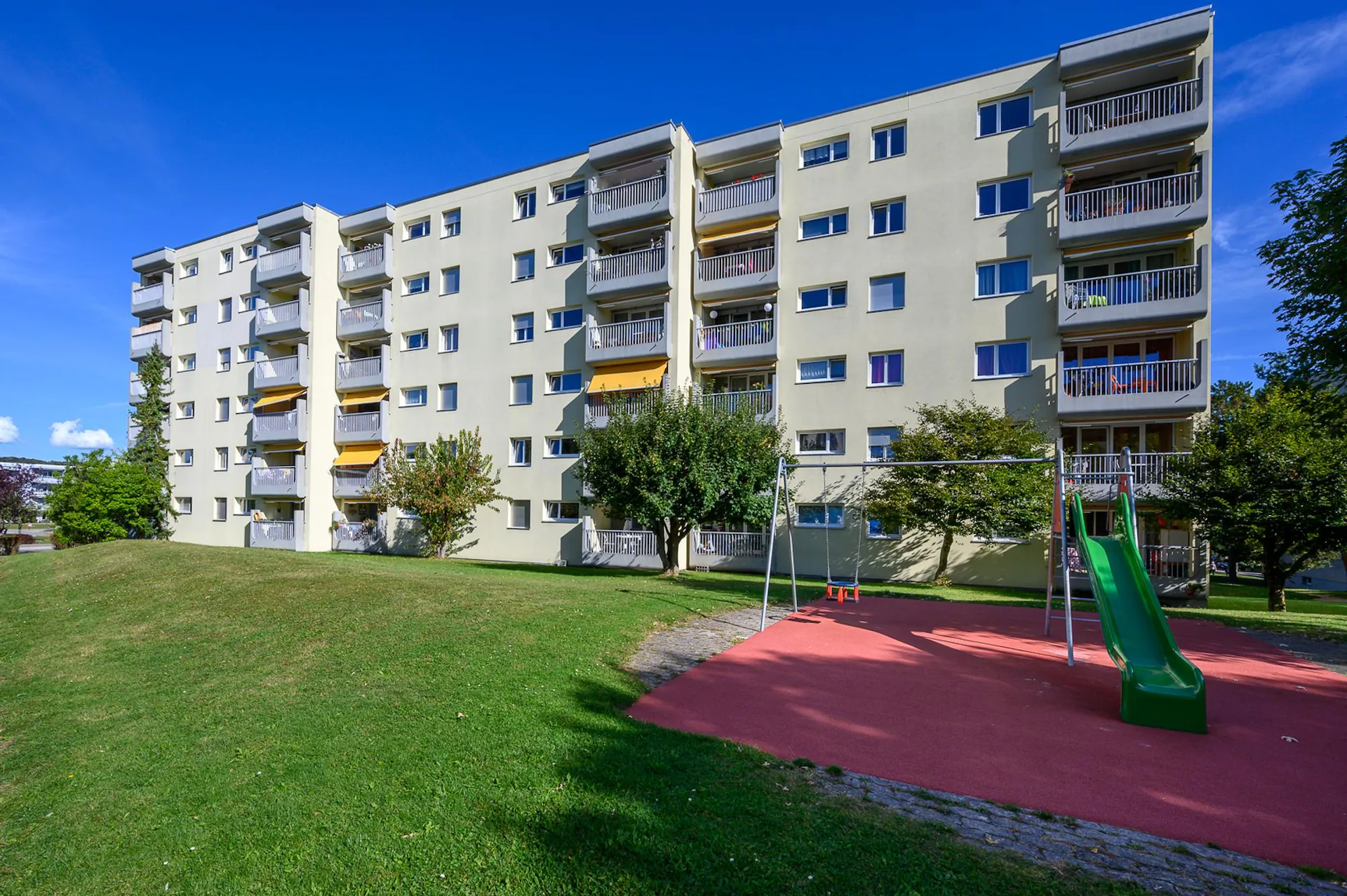 4.5 pièces dans quartier familial