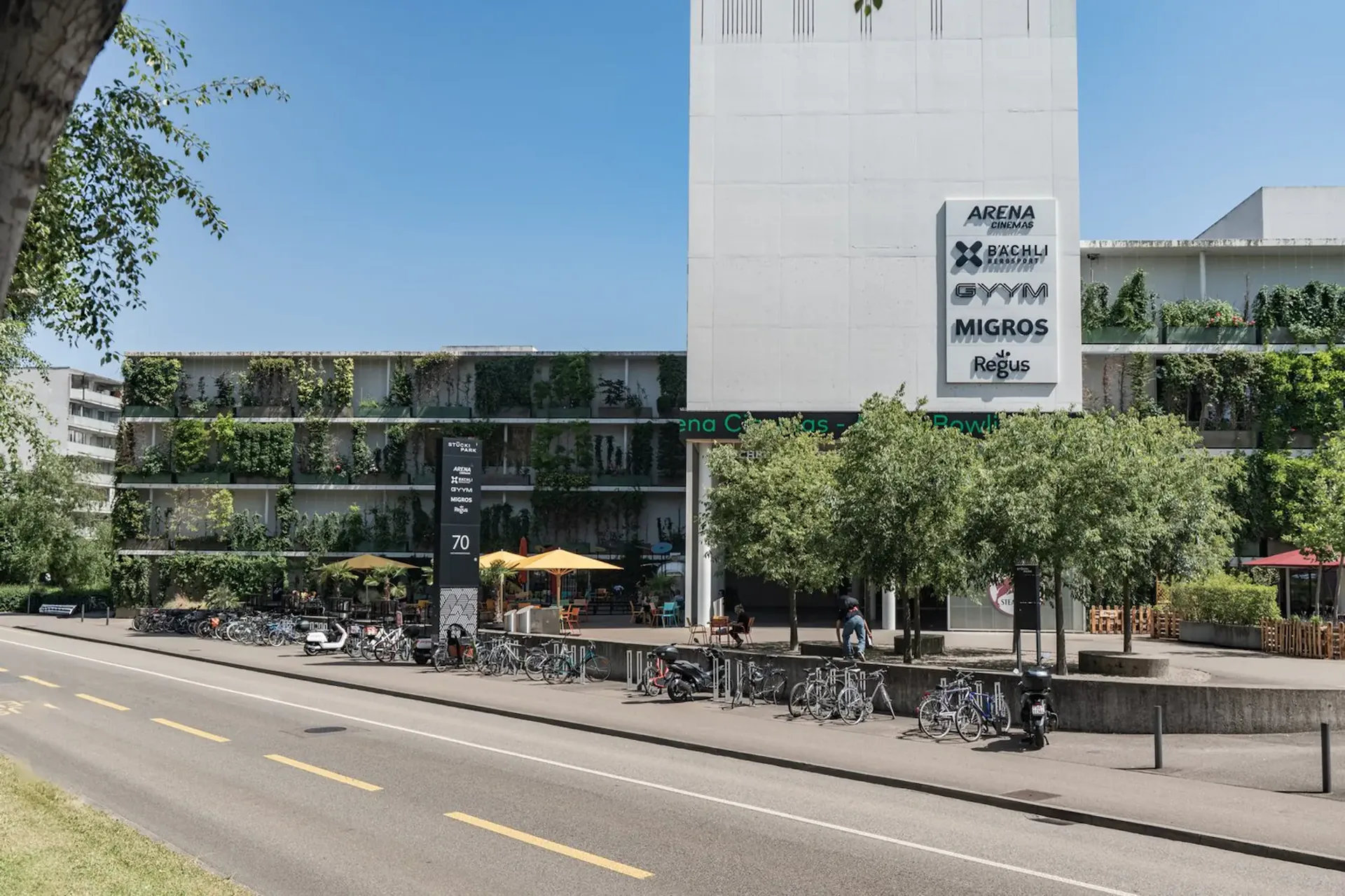 Gewerbefläche zur Miete im modernen Stücki Park, Basel
